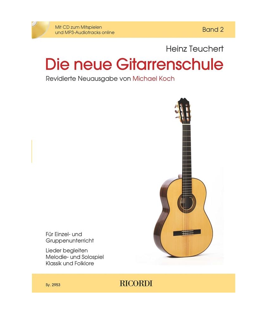 Die neue Gitarrenschule Band 2 (+Audio online)