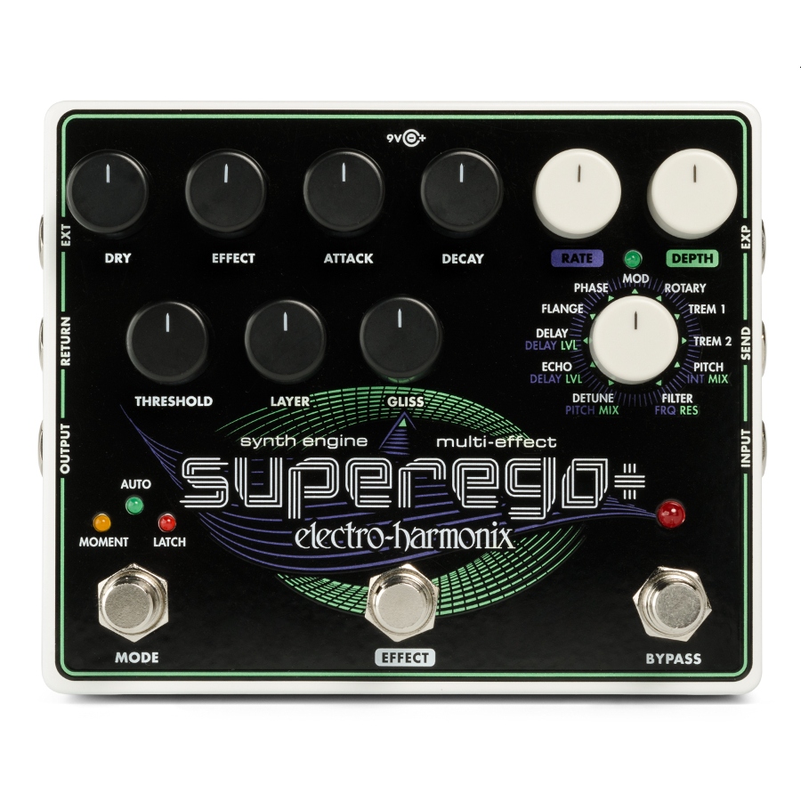 Electro Harmonix Superego+ Synth Engine / Multi Effect