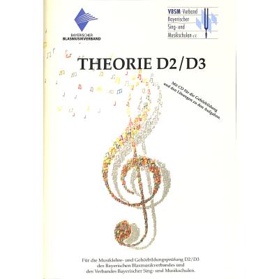 Theorie D2 D3 - Theorie + CD Gehörbildung