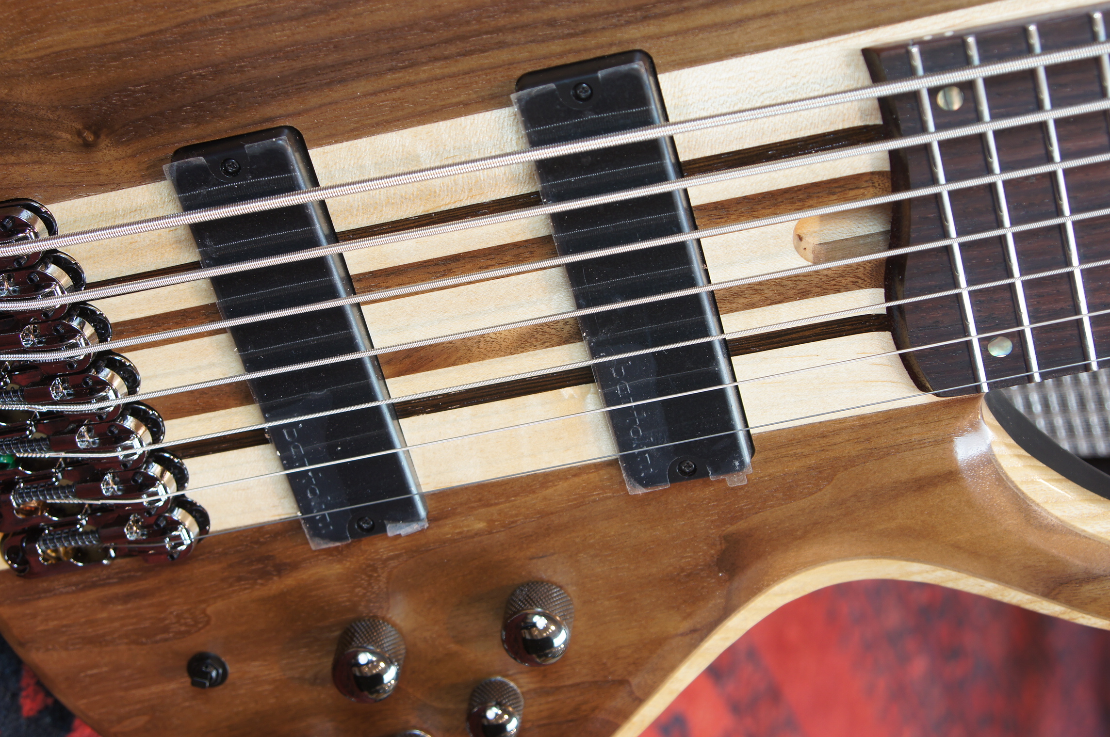 IBANEZ BTB 7-Str Natural Low Gloss - B-Stock