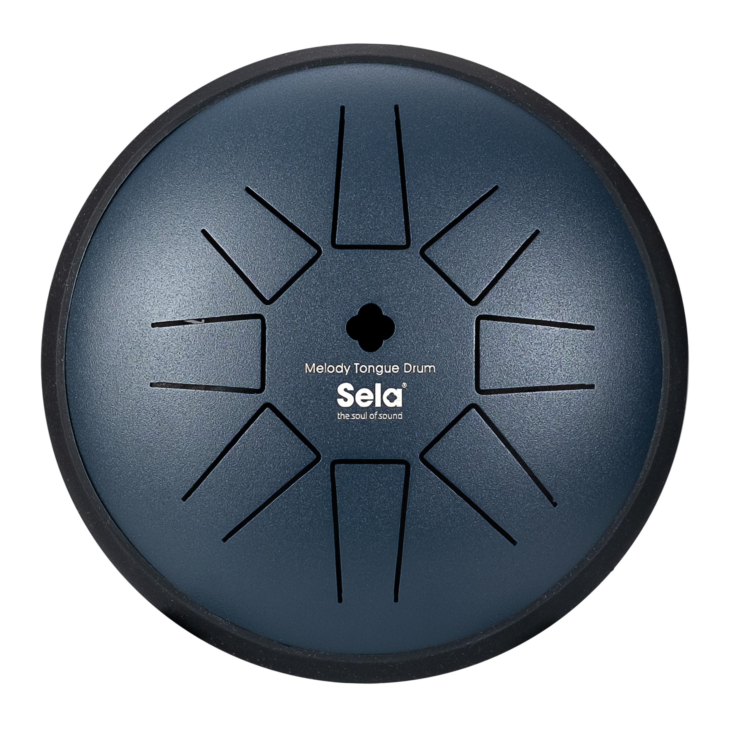Sela Melody Tongue Drum 6" D Major Navy Blue