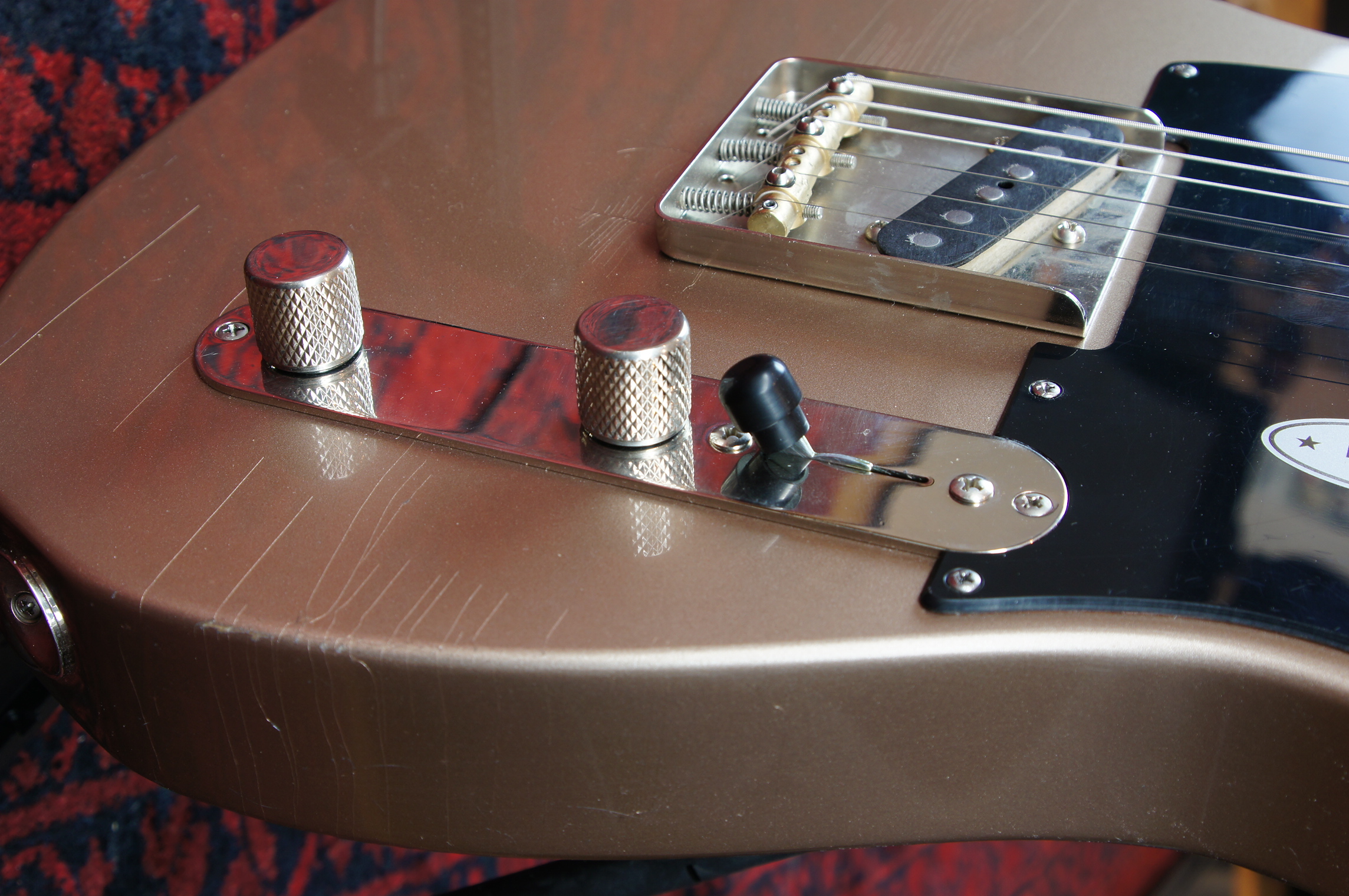 Maybach Texonian T54 Shoreline Gold aged