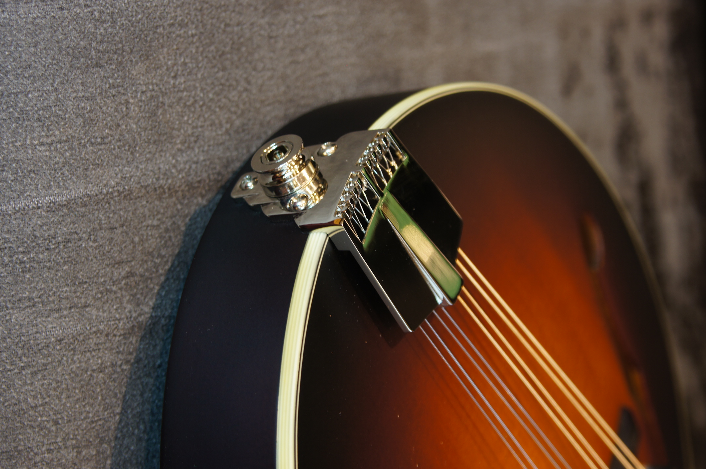 Eastman MD315E-SB F-Style Mandoline mit Tonabnehmer