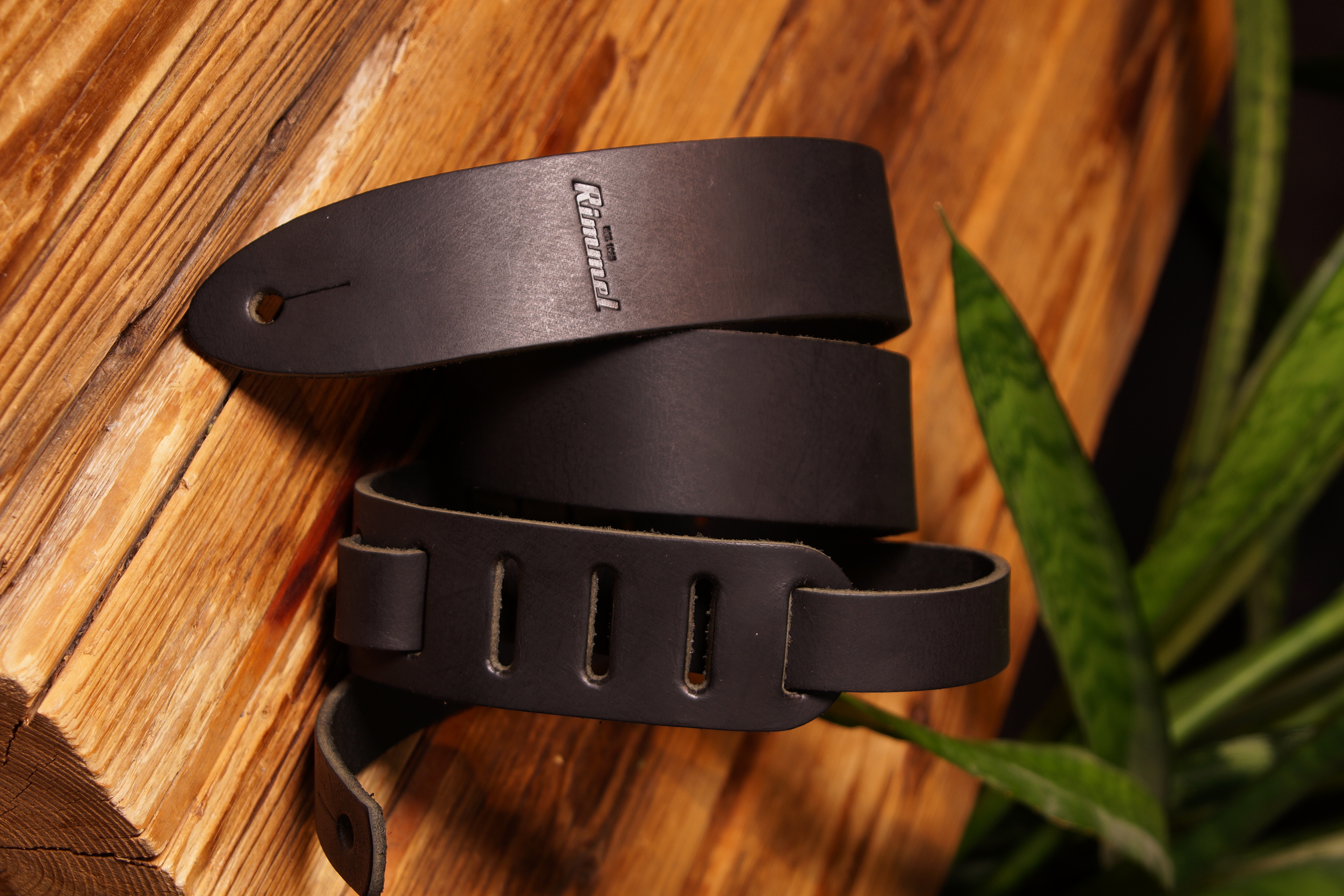 Rimmel - Leather Strap Black Slim