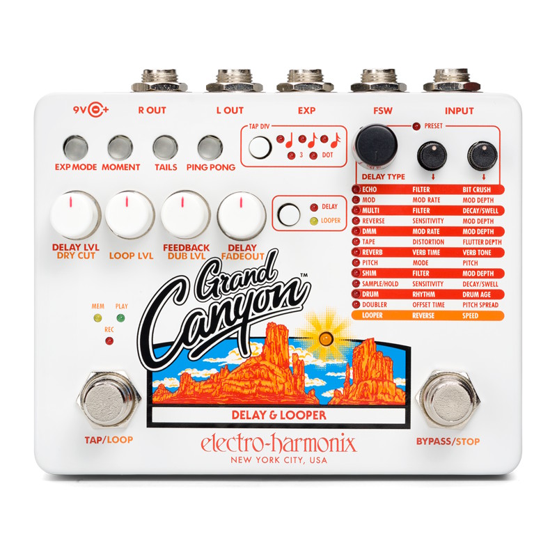 Electro Harmonix Grand Canyon Delay & Looper