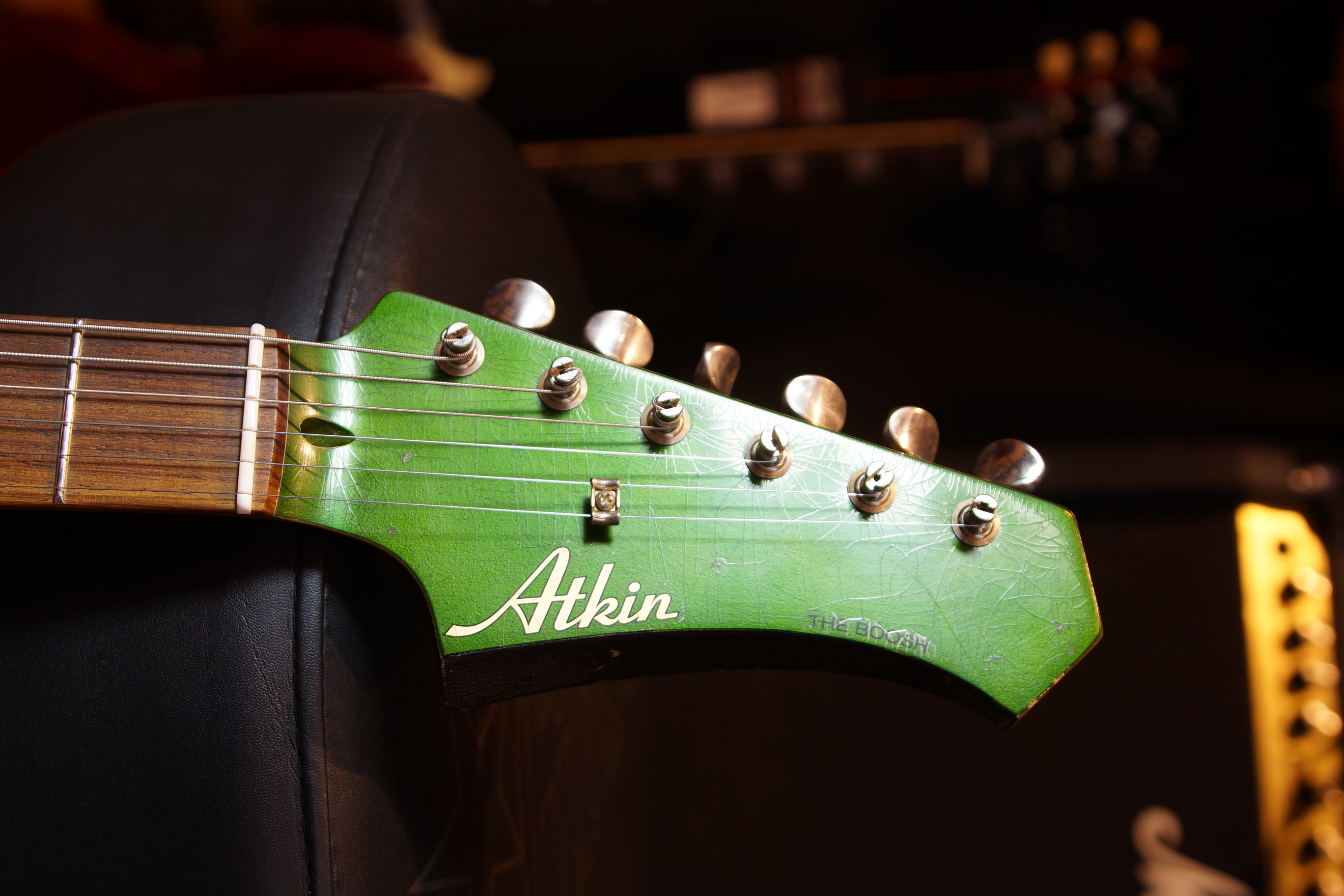 Atkin Electric The Boosh Inverness green aged