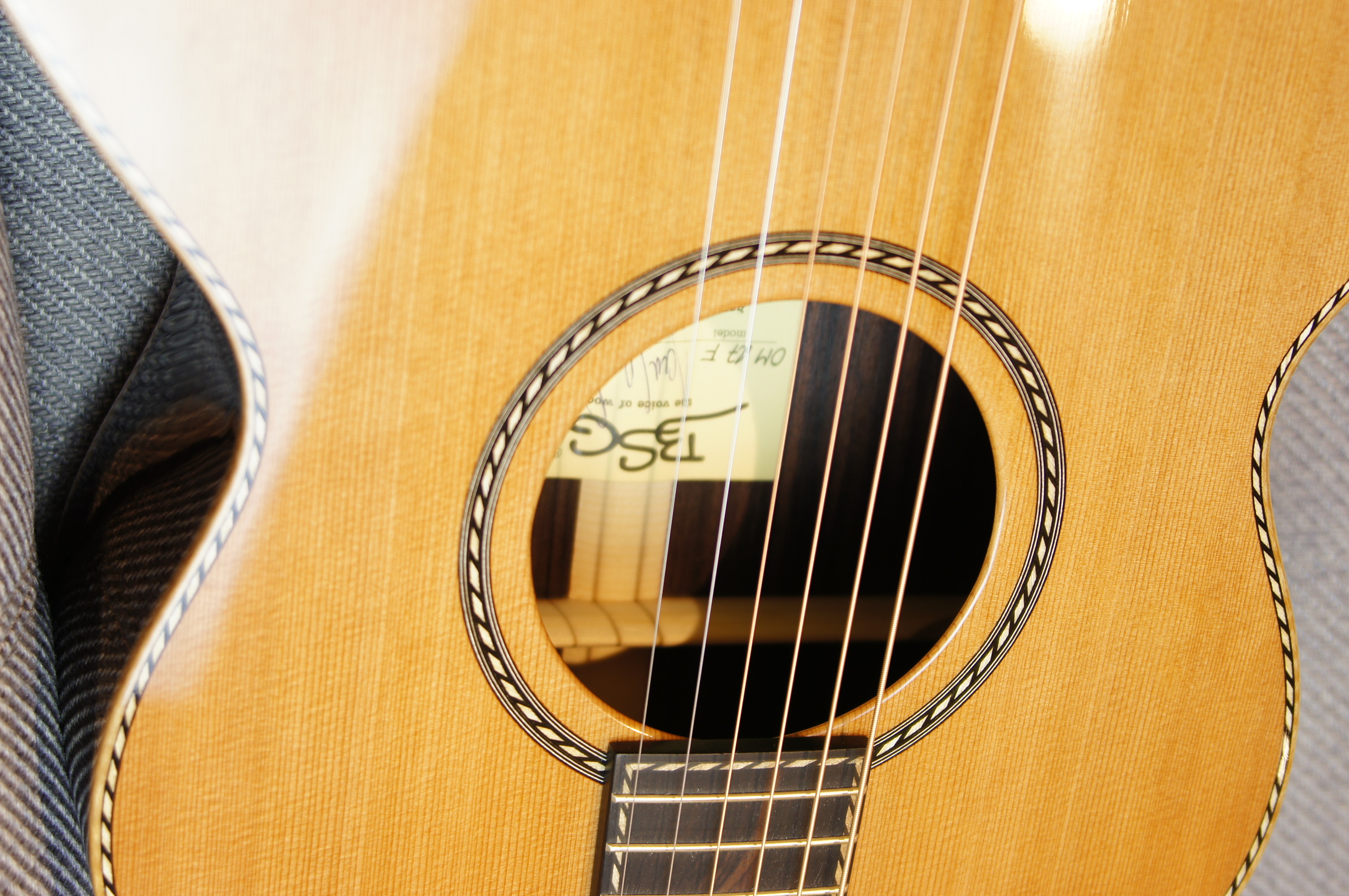 BSG OM 27 F - Rosewood / Zeder