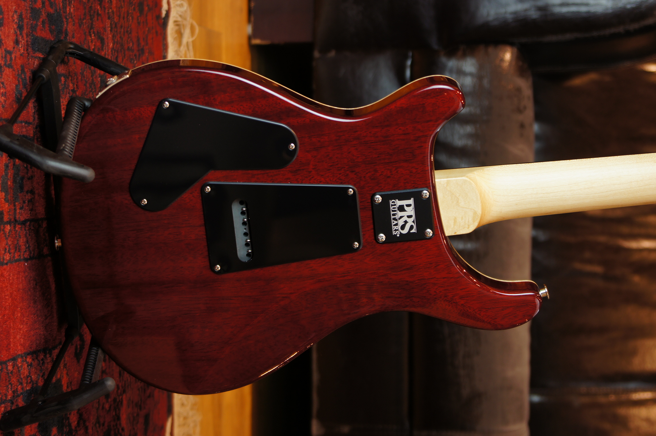 PRS CE 24 FR - Fire Red Burst