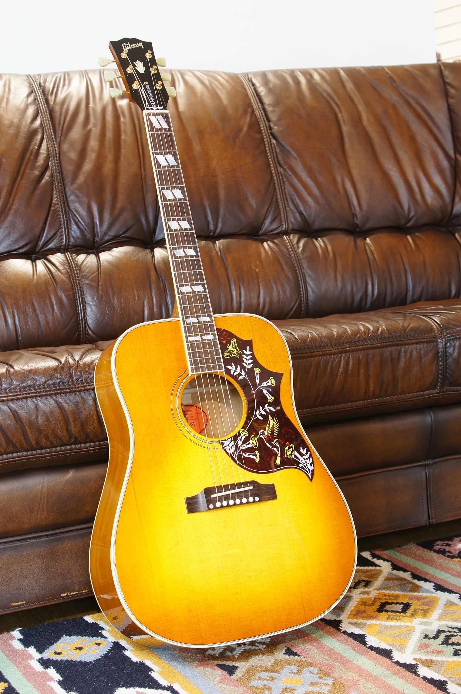 Gibson Hummingbird Original Heritage Cherry Sunburst