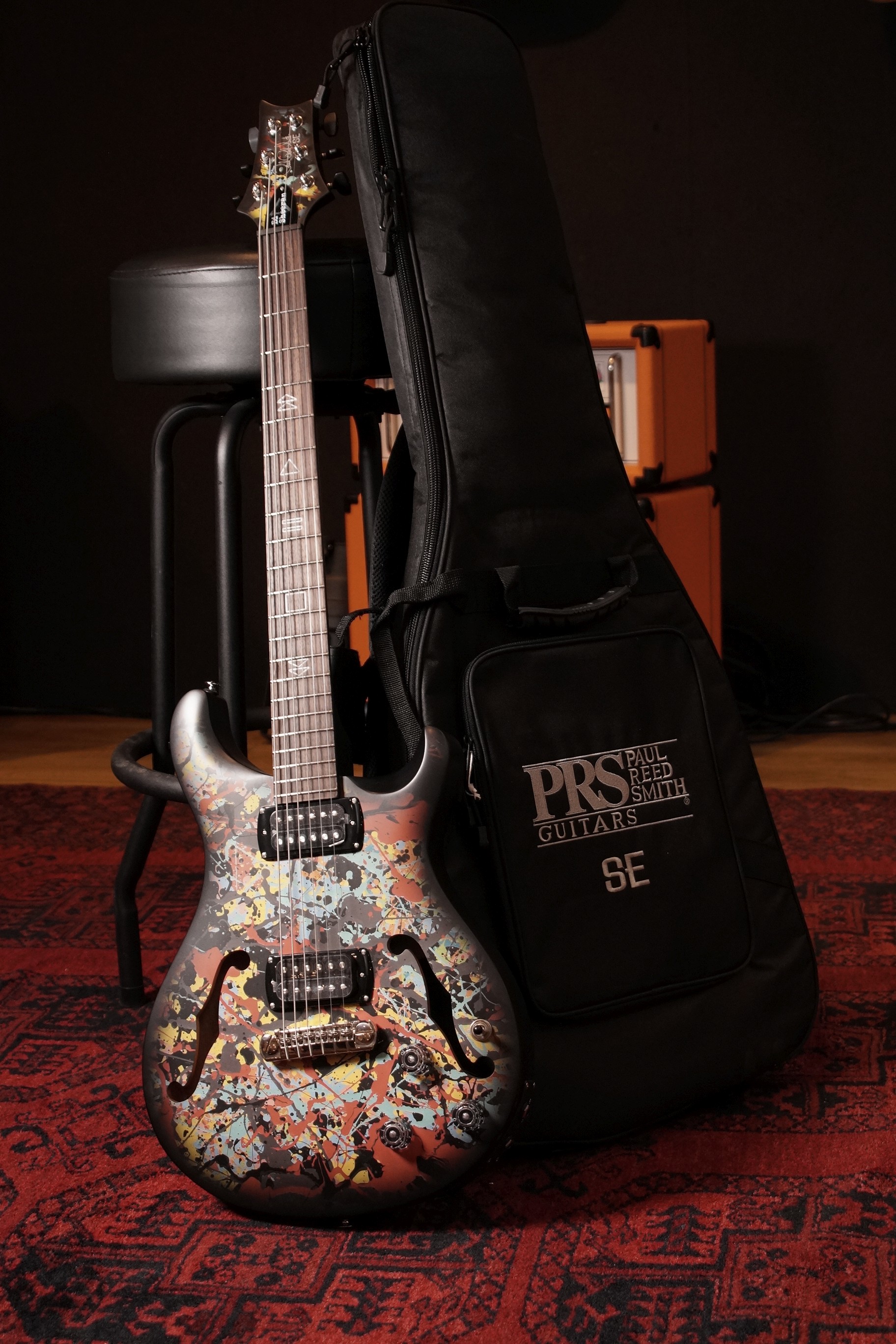 PRS SE Ed Sheeran Cosmic Splash Limited Edition