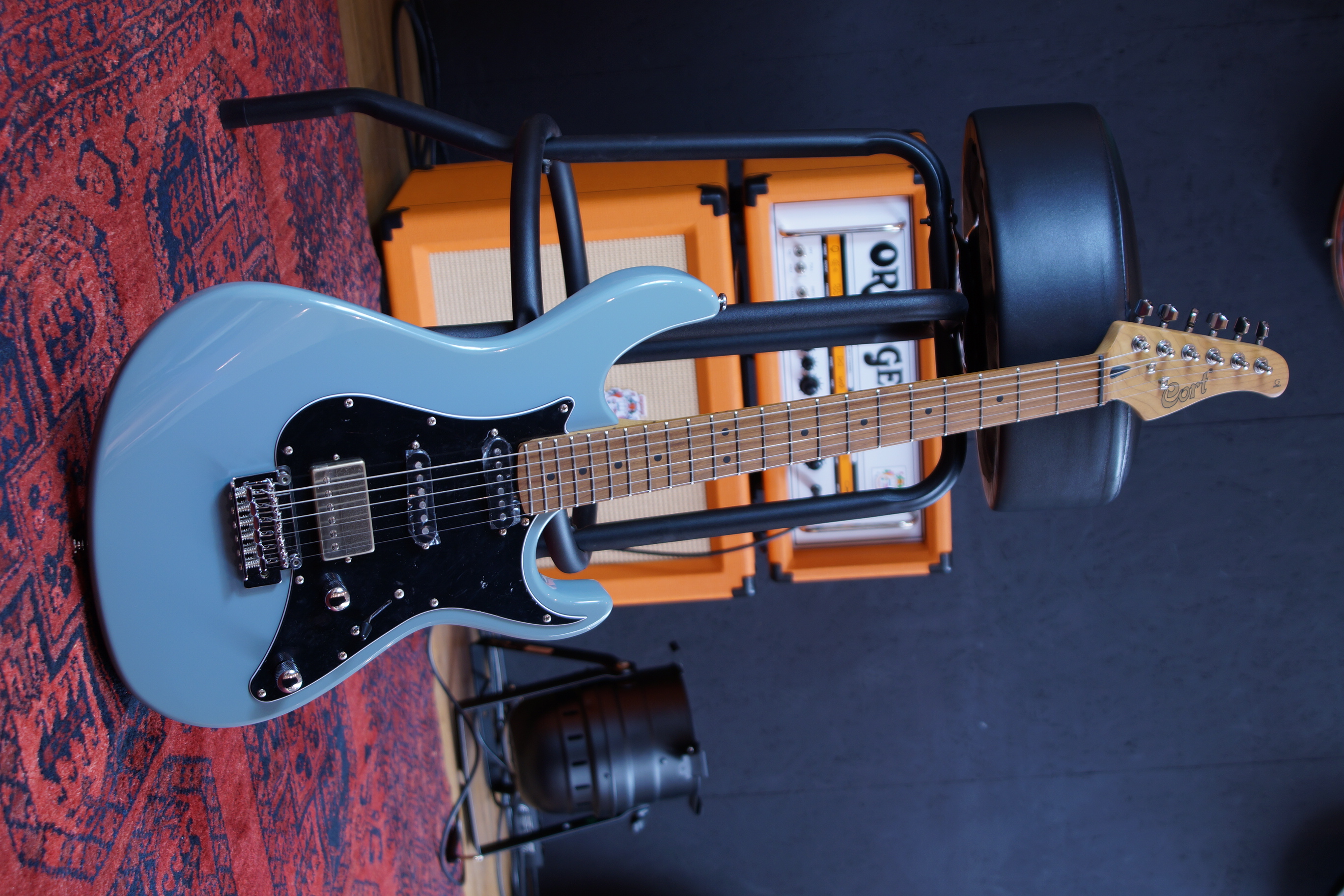 CORT E-Gitarre G250 SE Ocean Blue Grey