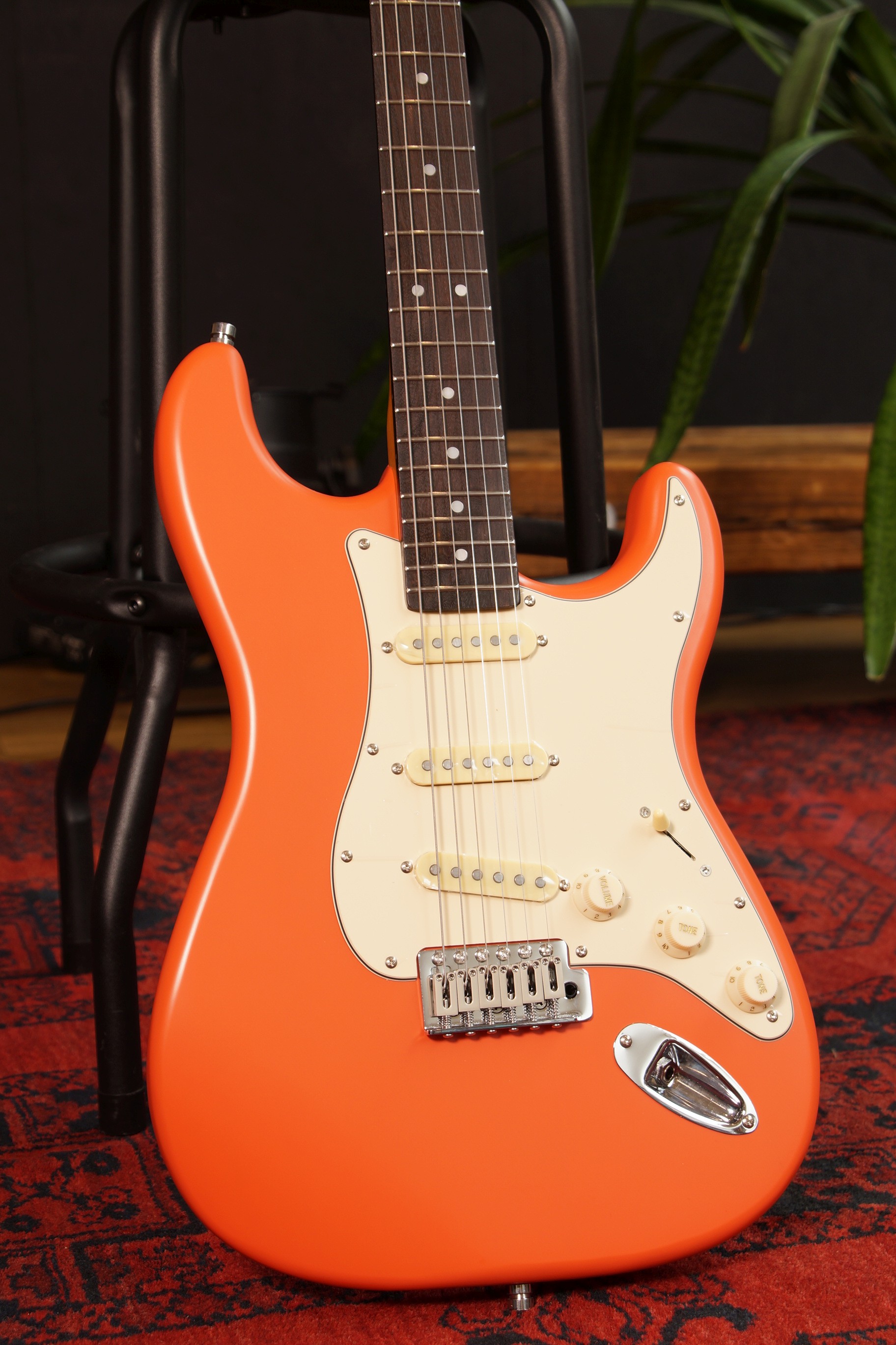 Patina Guitars PS-3 FRD Fiesta Red