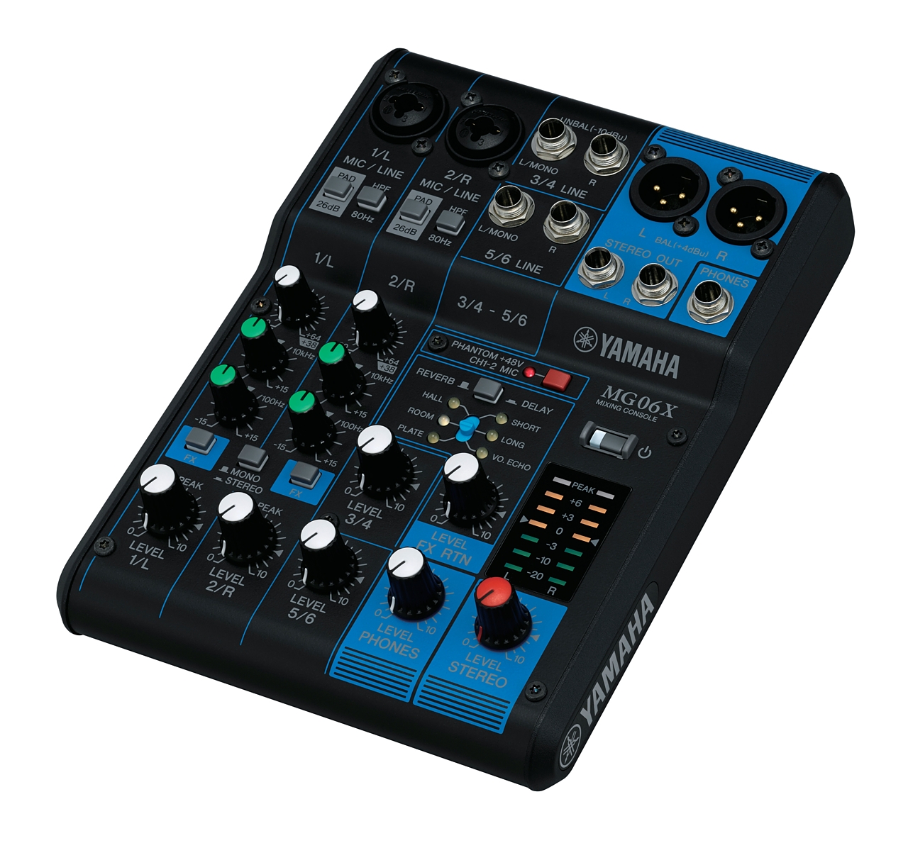 Yamaha MG06X Mischpult mit Effekten