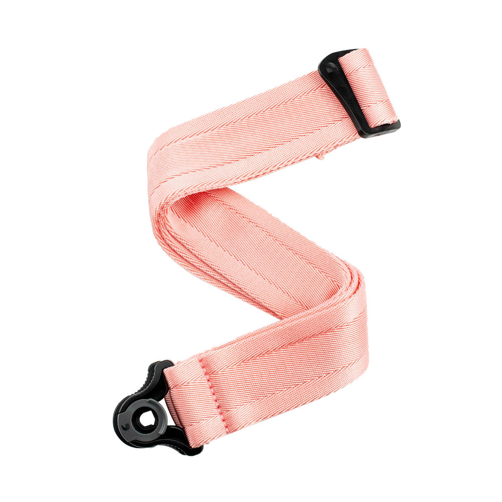 D'Addario Auto Lock-Gitarrengurt - New Rose