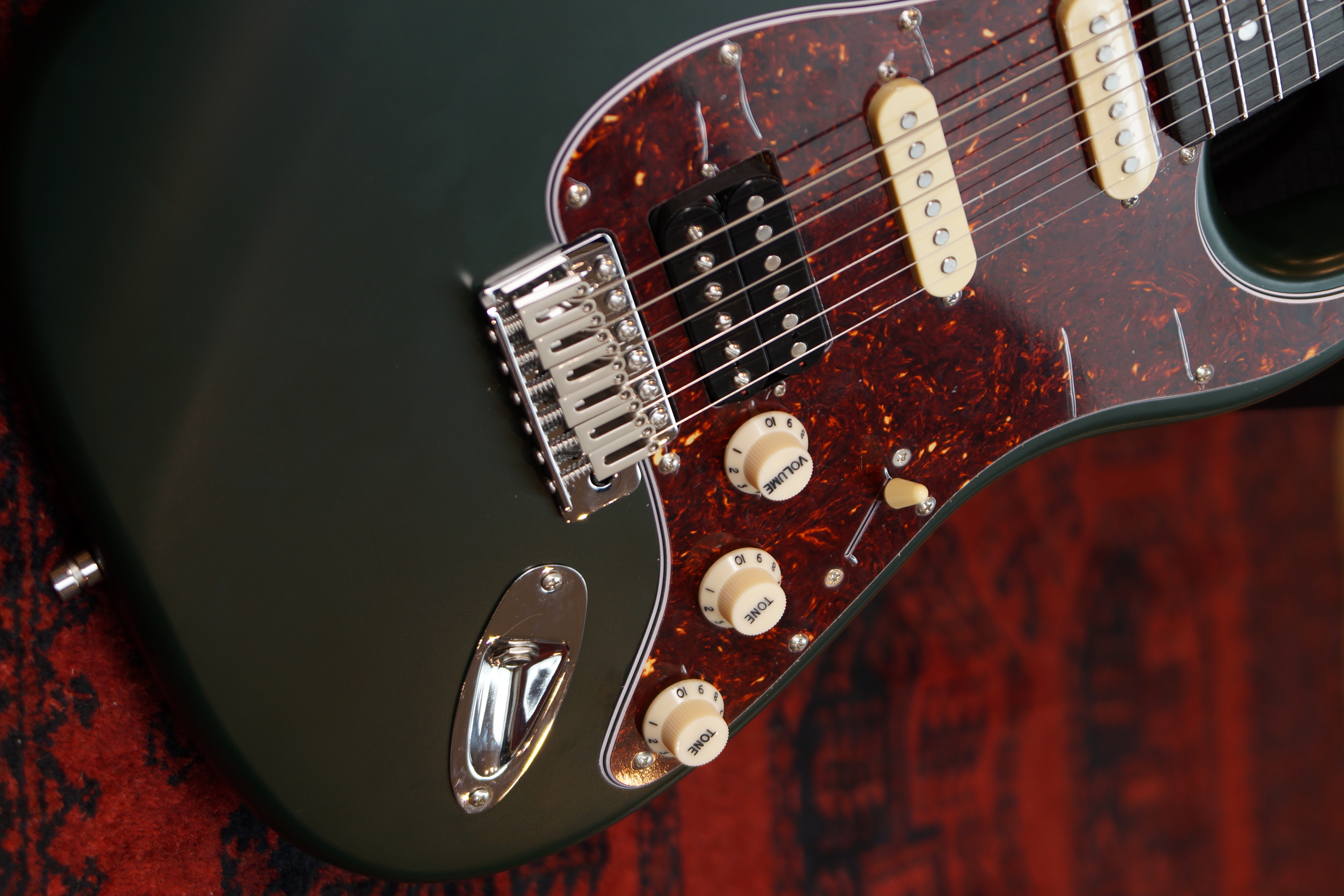 Patina Guitars PS-4 SGR Sherwood Green