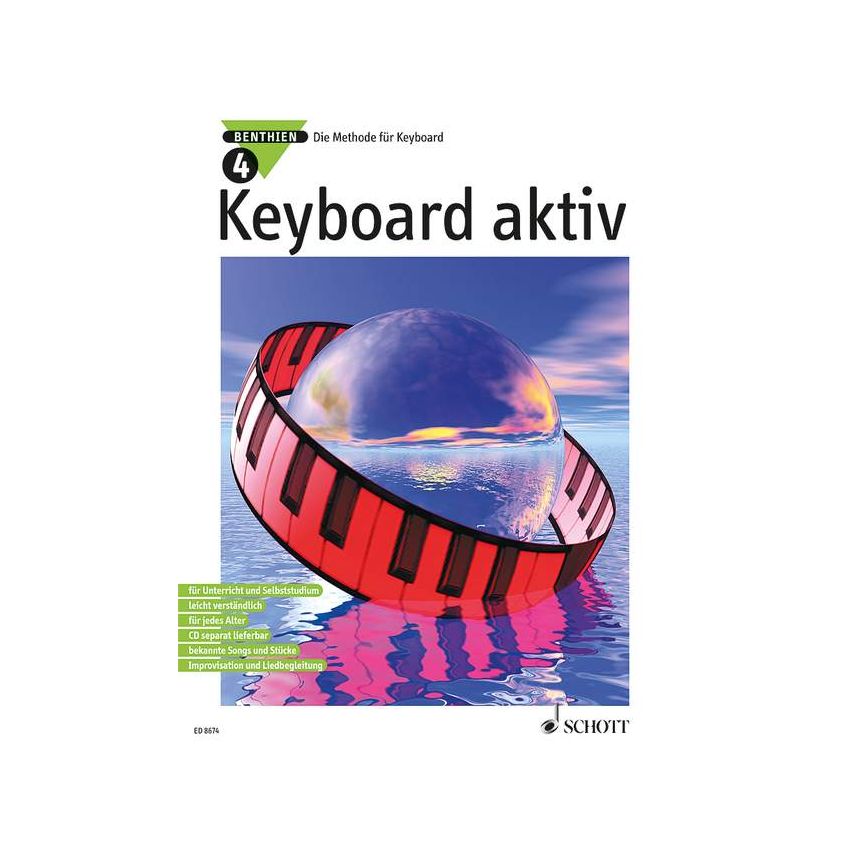 Keyboard aktiv Band 4 Die Methode