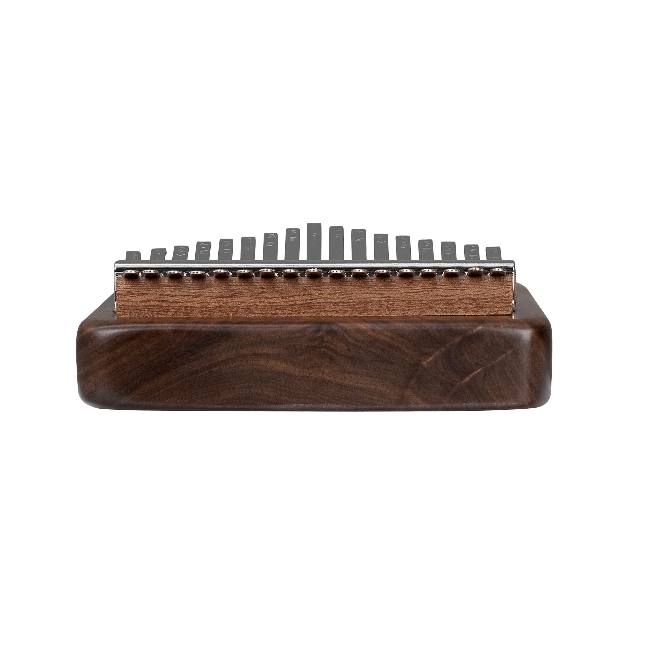 Sela Kalimba 17 Solid Black Walnut