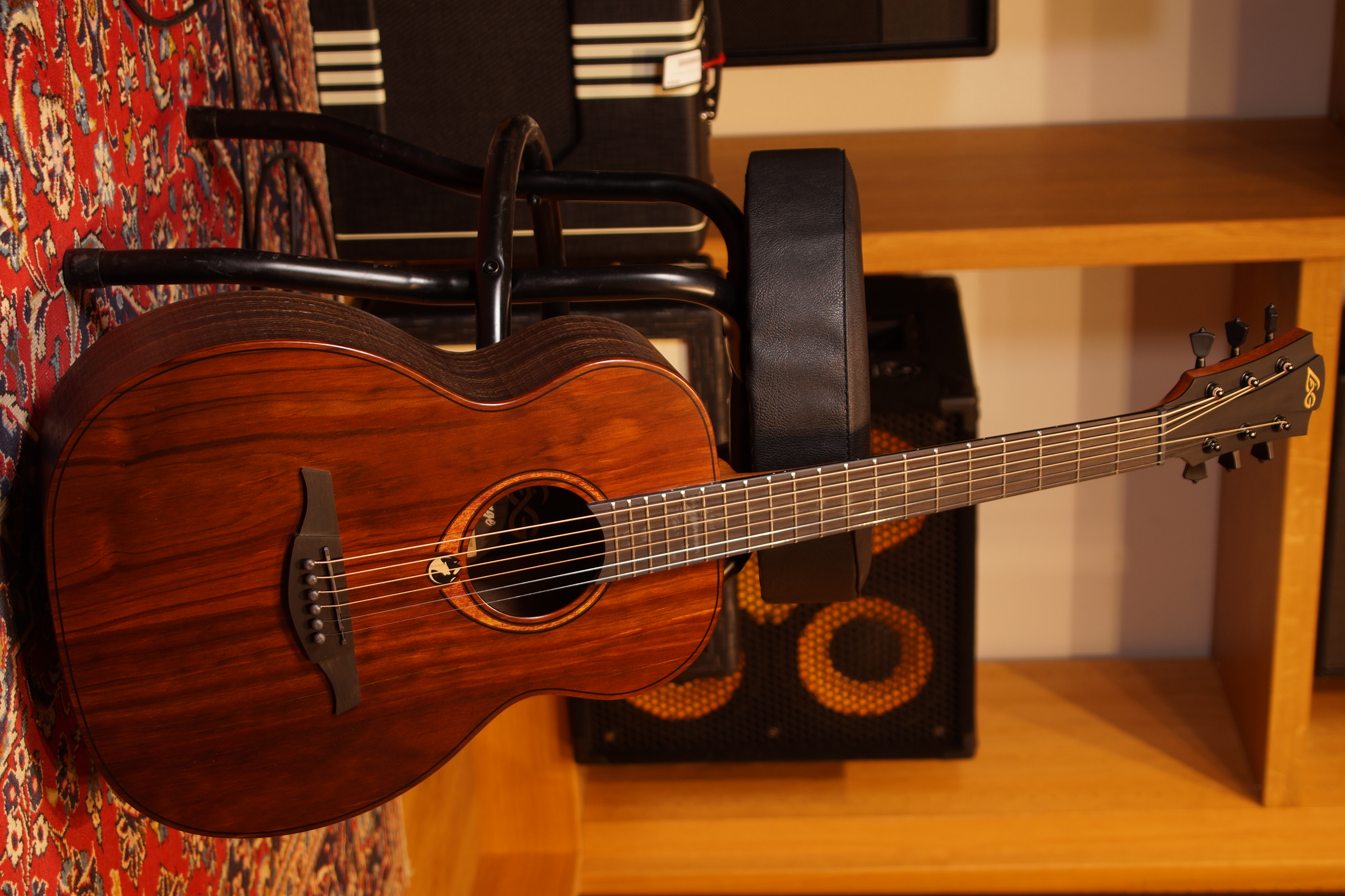 LÂG Sauvage Travel mit Gigbag