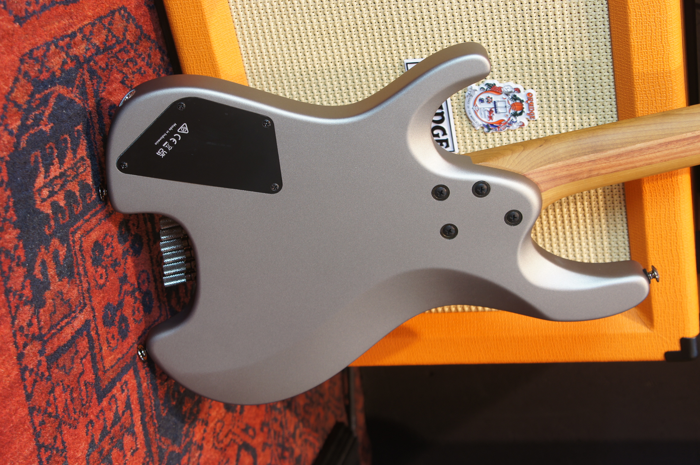 IBANEZ Quest 6-Str. Metallic Gray Matte, Incl. Gigbag - B-Stock