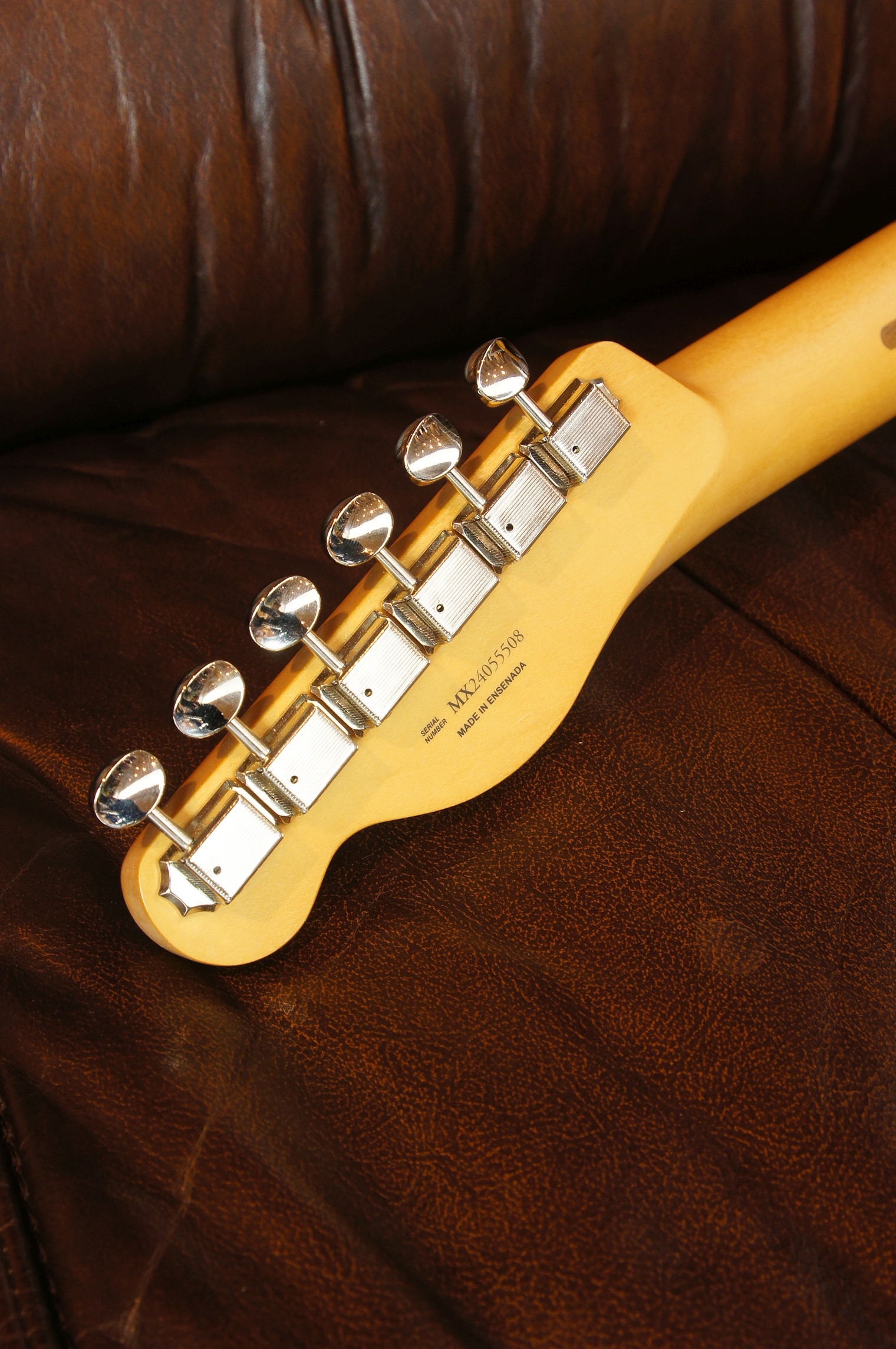 Fender Player II Telecaster®, Maple Fingerboard, Butterscotch Blonde