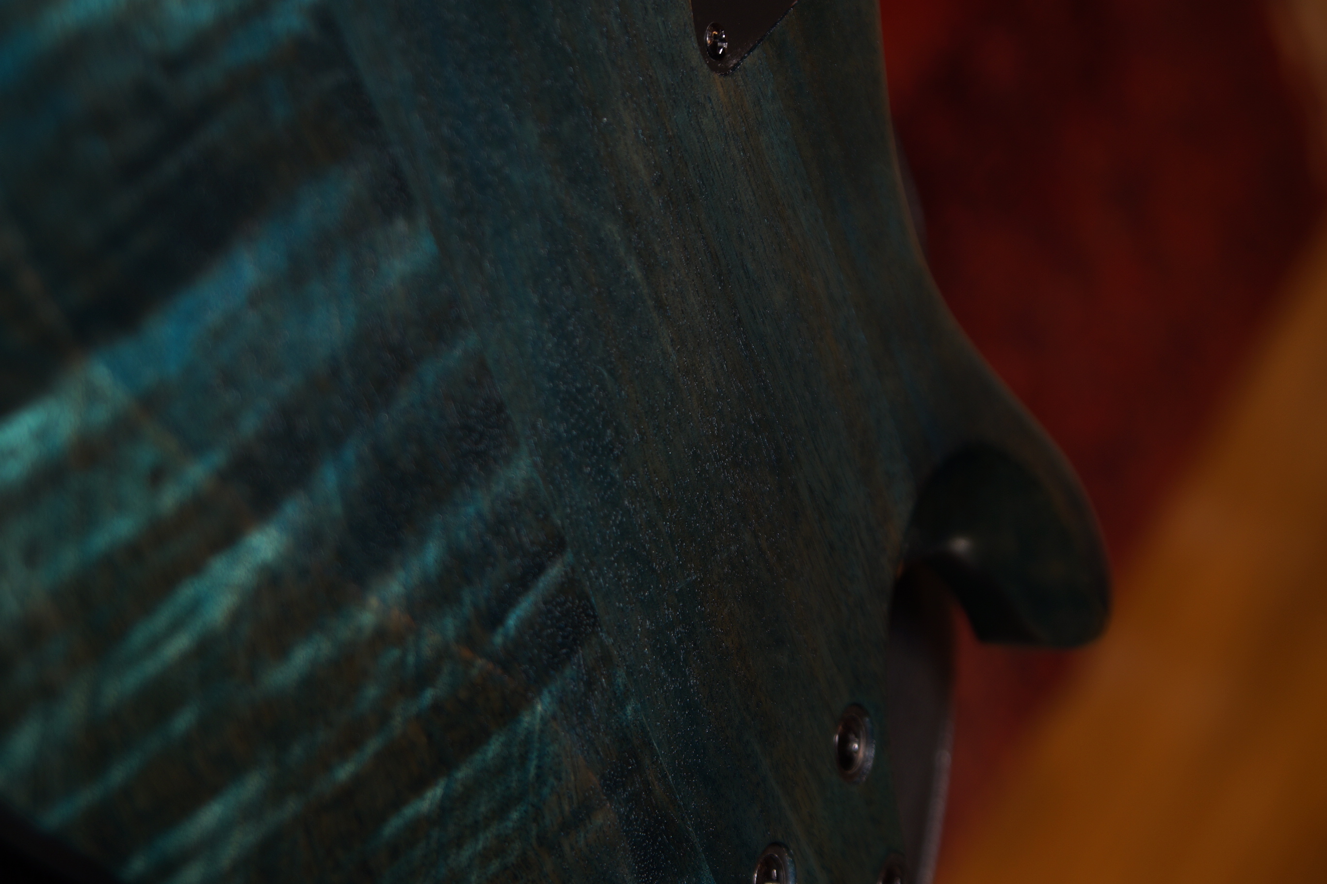 Ibanez Quest Q547PB-COL Cosmic Blue Low Gloss inklusive Tasche - B-Stock