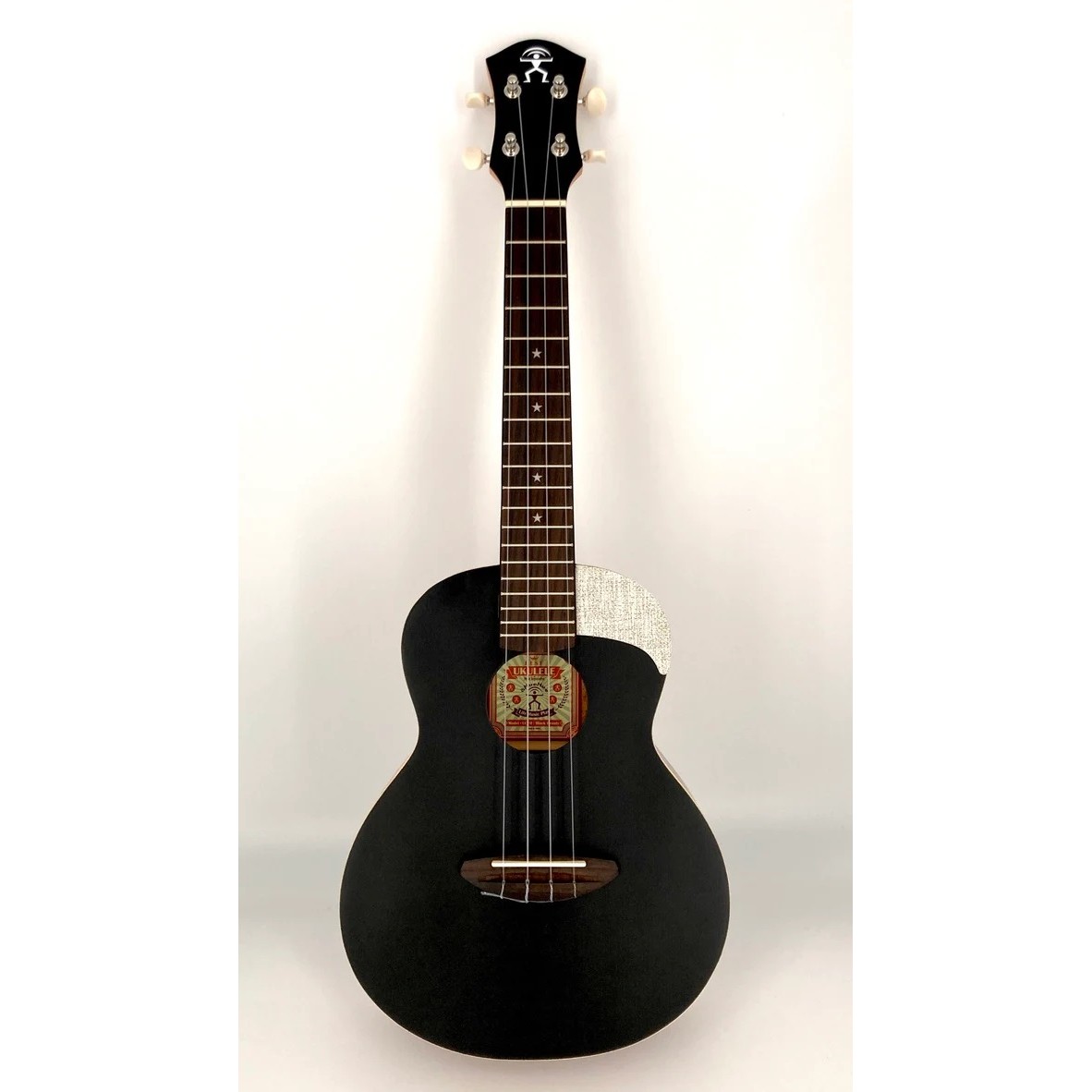 aNueNue Konzert Ukulele UC10, black beauty
