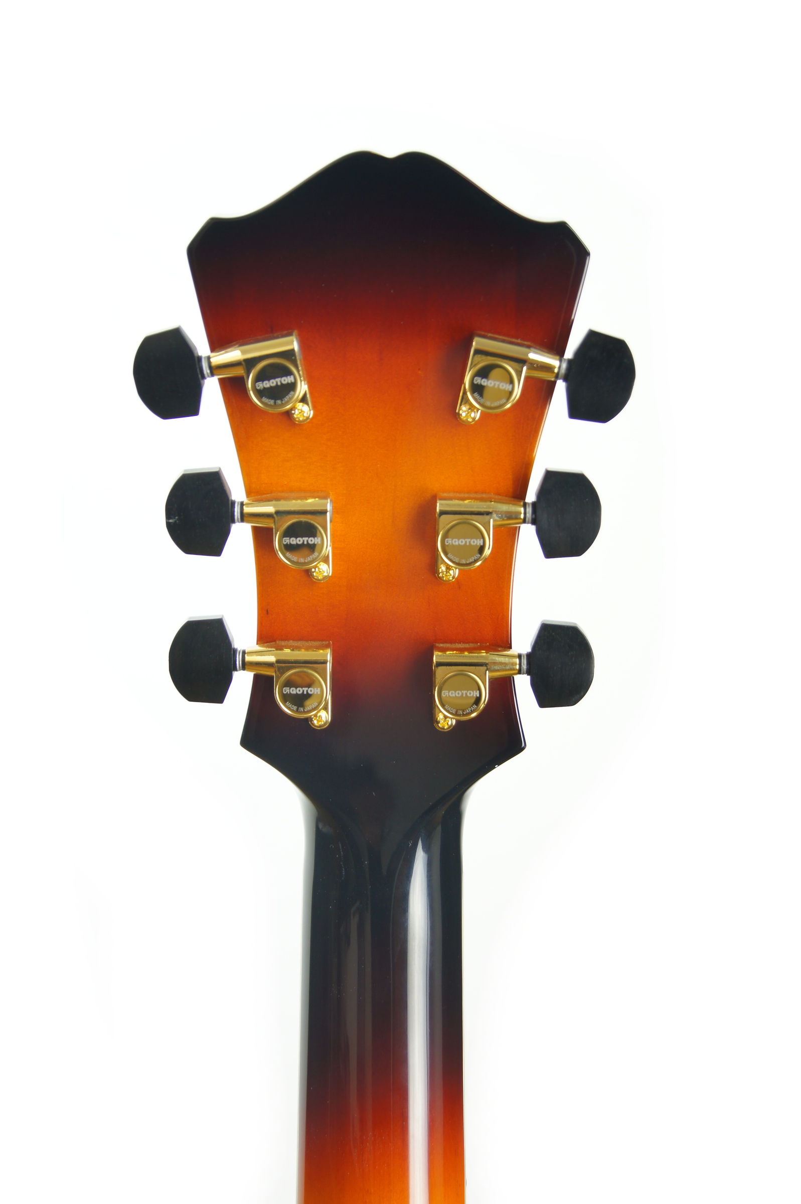 Eastman AR805CE-SB Sunburst Archtop Jazzgitarre inklusive Koffer