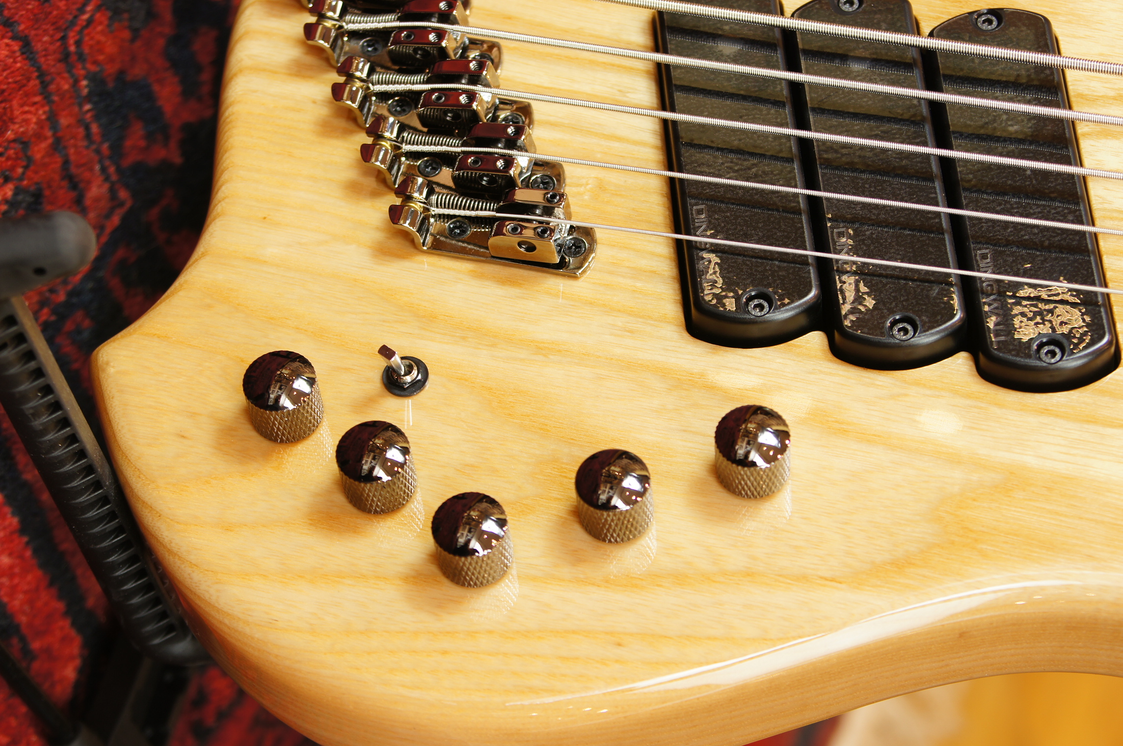 Dingwall CB3 Combustion 5-String Maple Natural