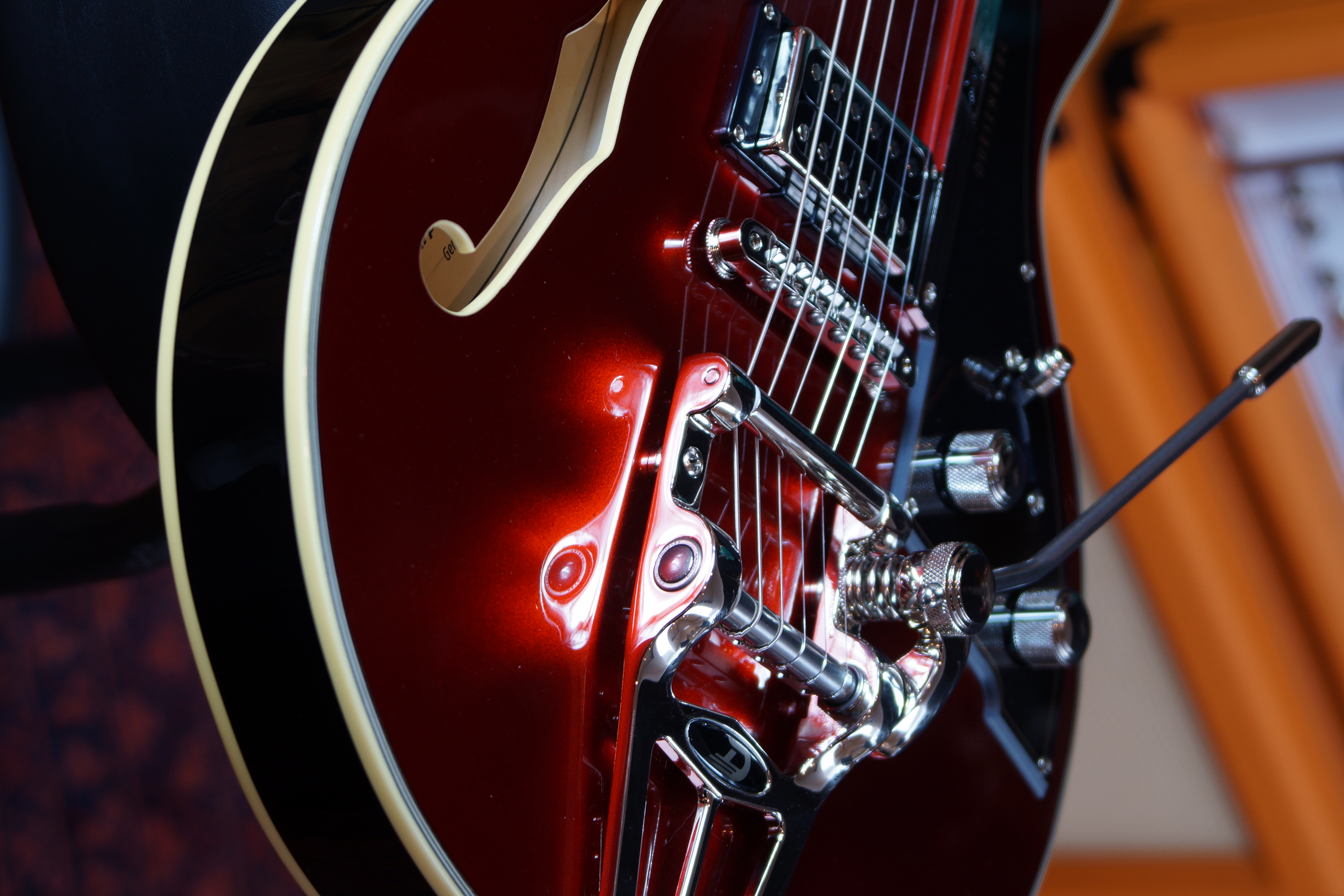 Duesenberg Starplayer III Catalina Red B-Stock inkl. Gigbag