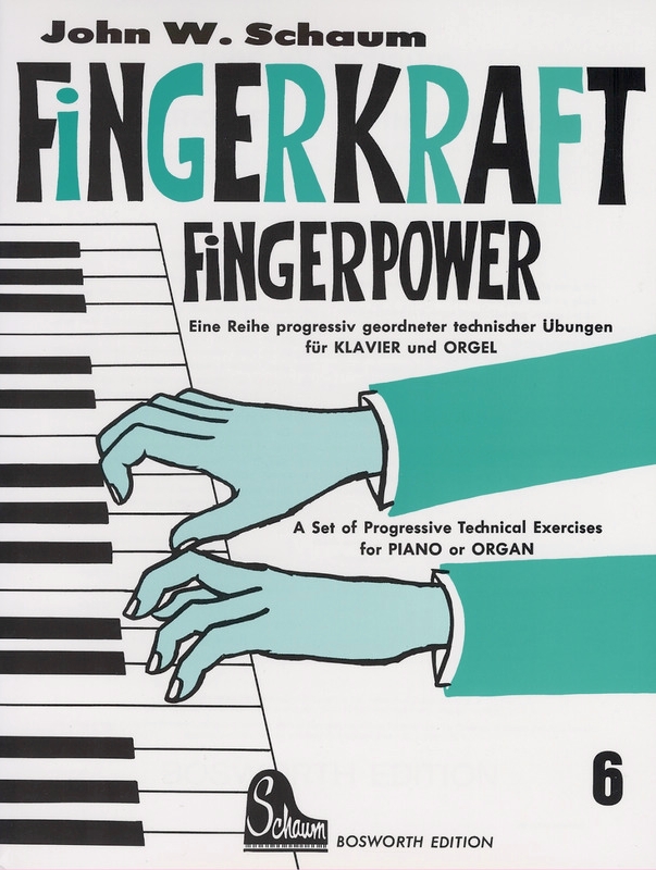 Fingerkraft Band 6 für Klavier/Orgel