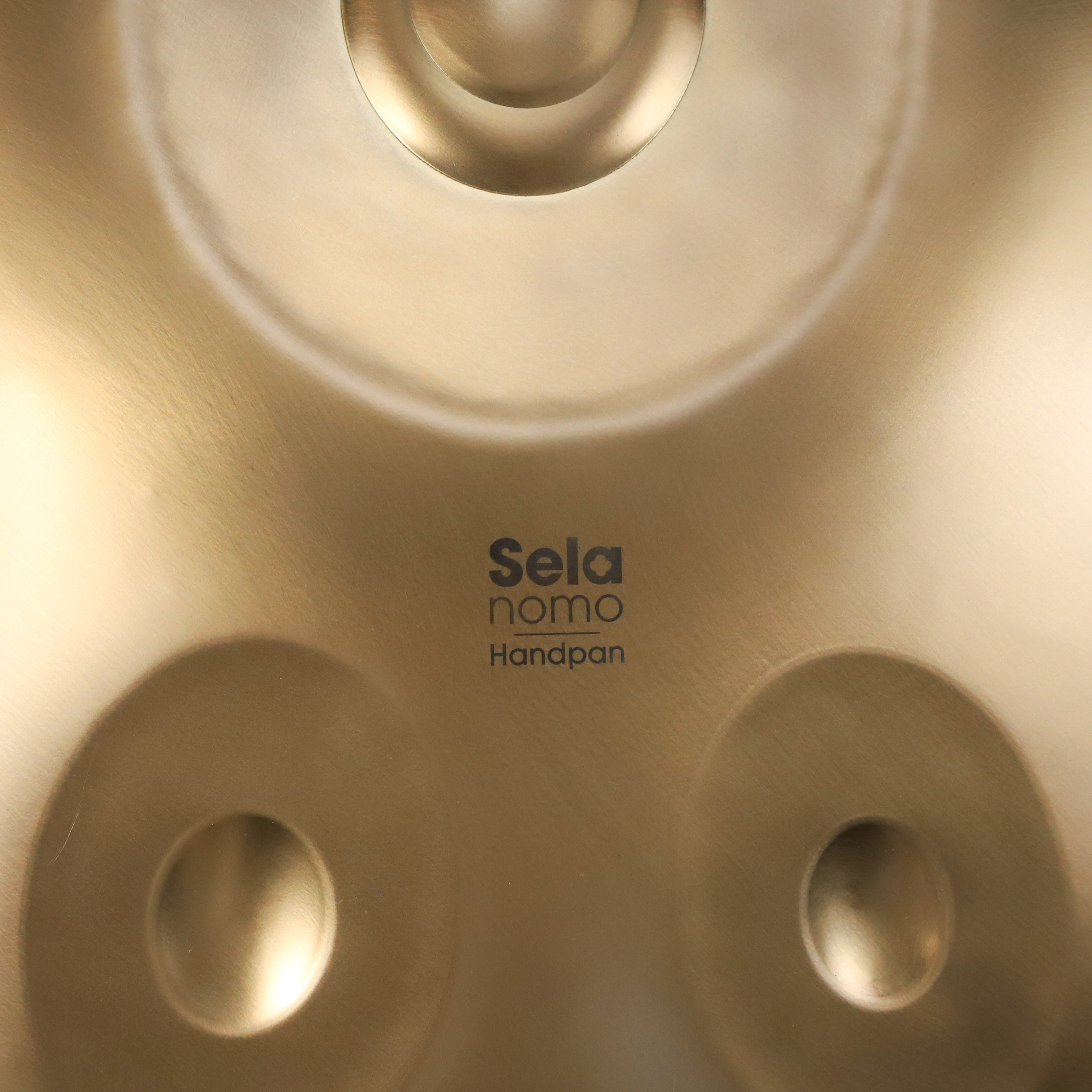 SELA SEHP401 Nomo Handpan mit Bottom Notes 9+3 D-Kurd inklusive Tasche