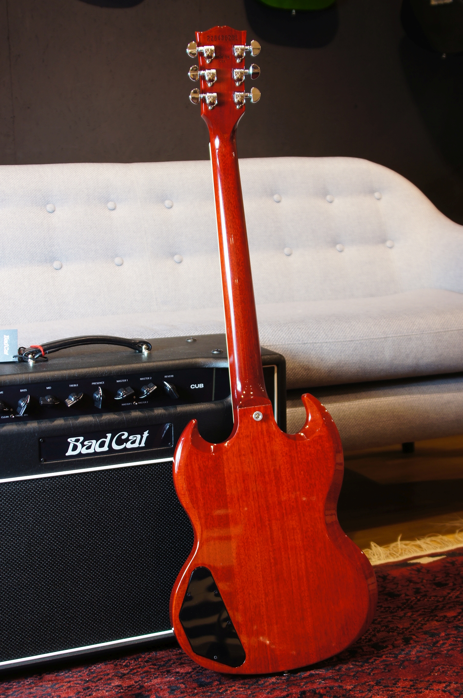 Gibson SG Standard Heritage Cherry