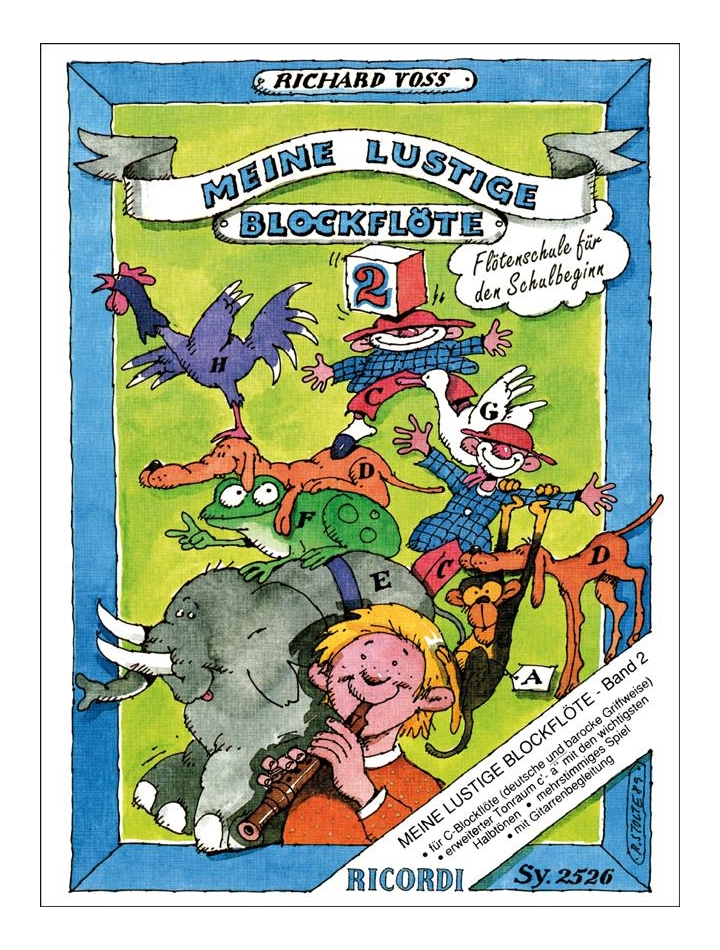 Meine lustige Blockflöte Band 2
