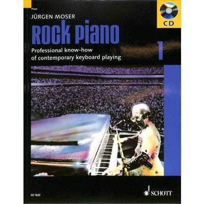 Rock Piano Band 1 (+CD)