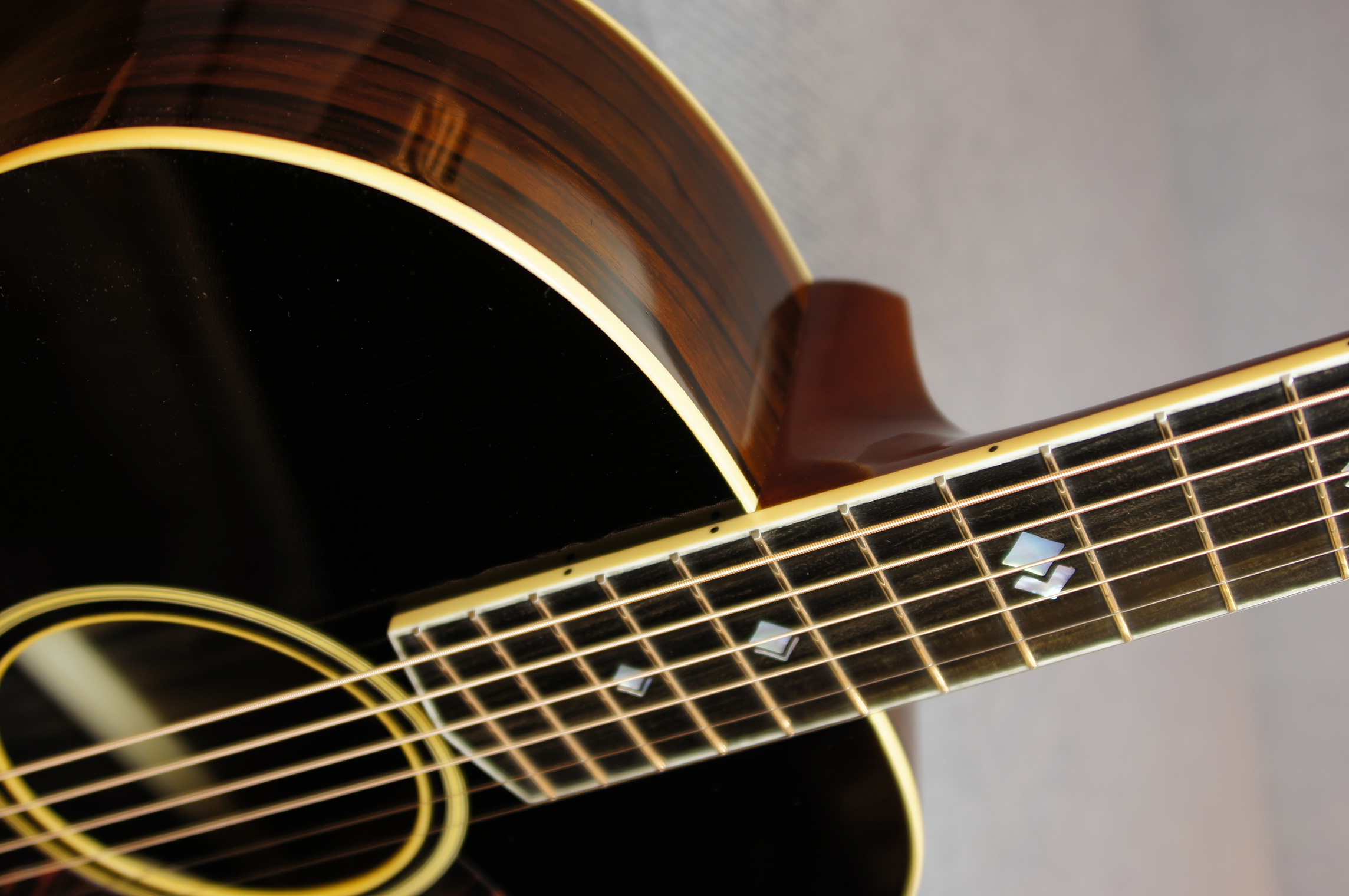 Atkin J-38 The Thirty Eight Custom Macassar Ebony blacktop aged