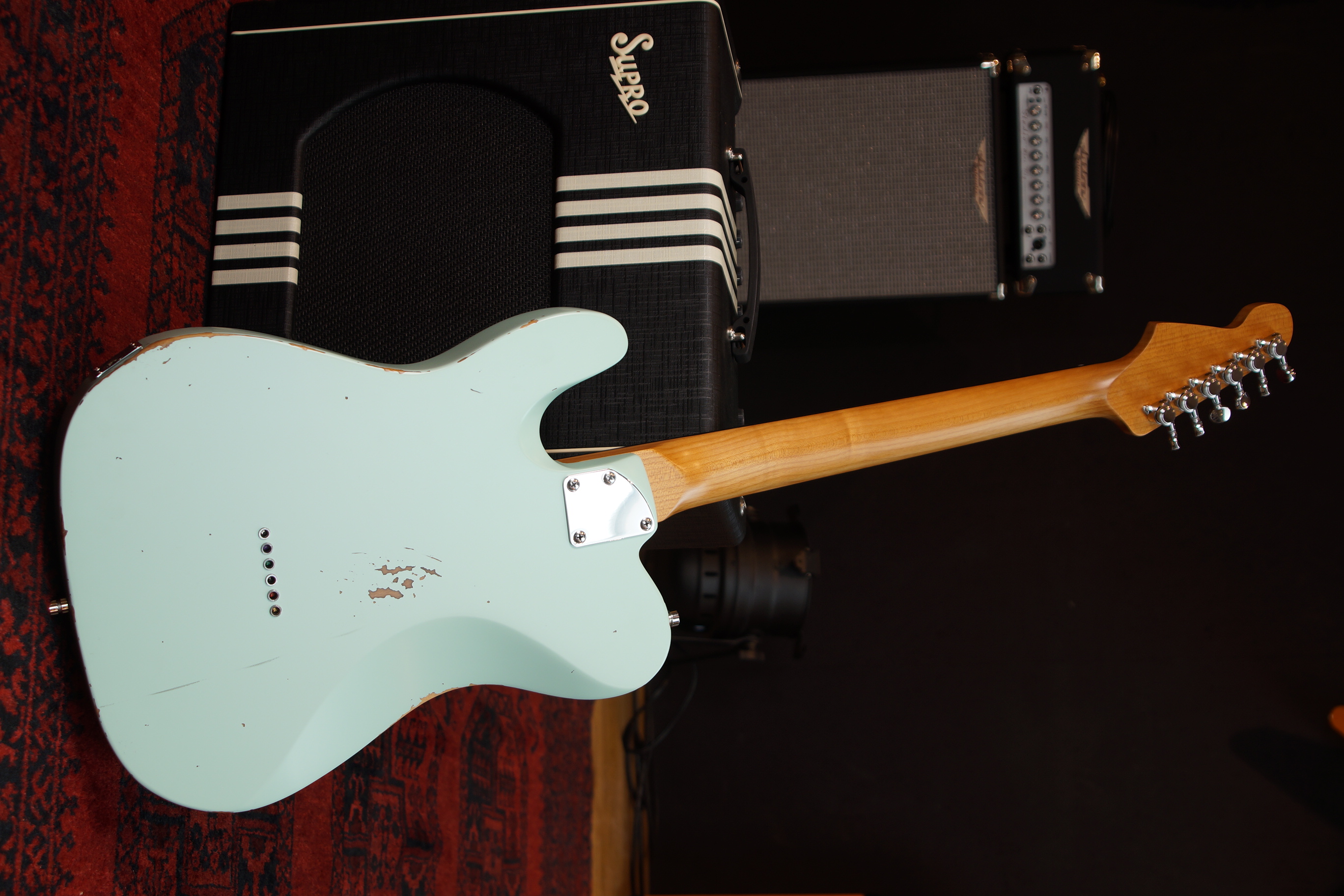 Patina Guitars PT-6 SFG R Sea Foam Green Relic