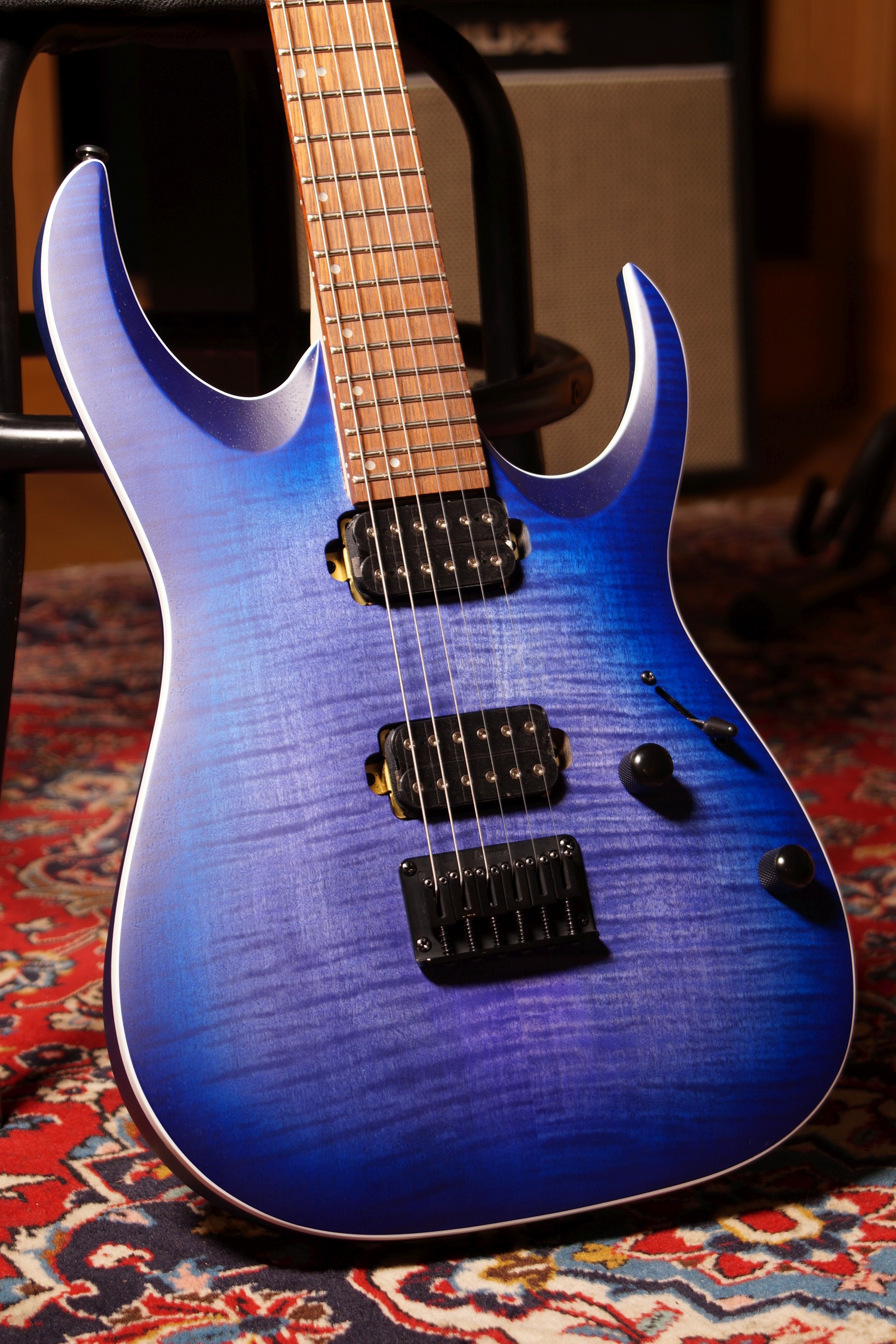 IBANEZ RGA E-Gitarre 6-String - Blue Lagoon Burst Flat