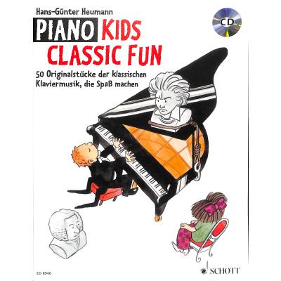 Piano Kids Classic Fun (+CD)