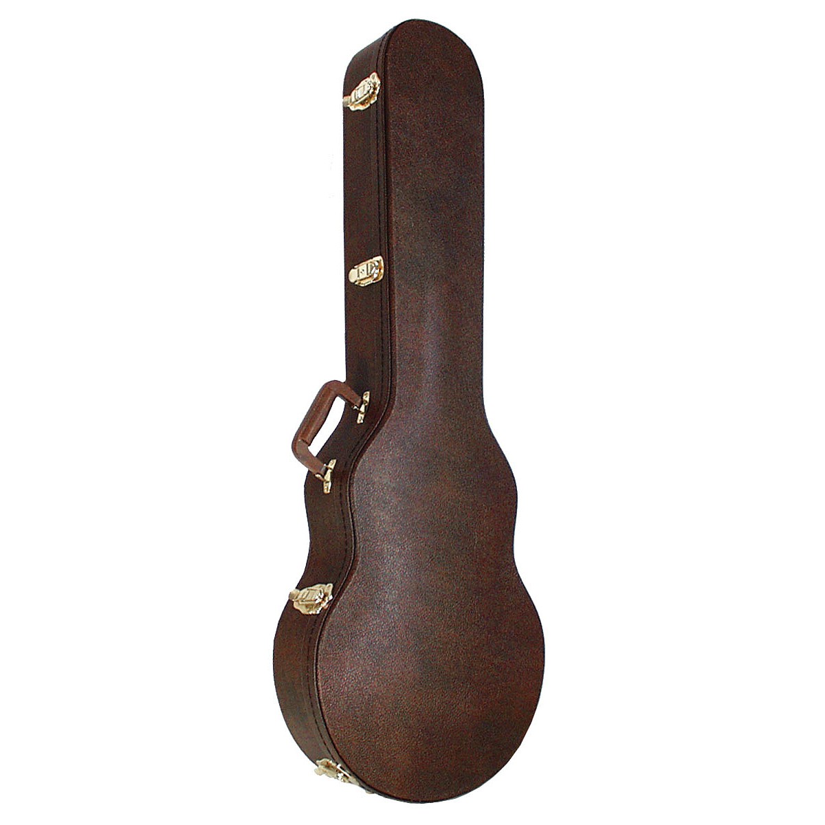 Kanada Koffer Gitarre E-Git Les Paul braun