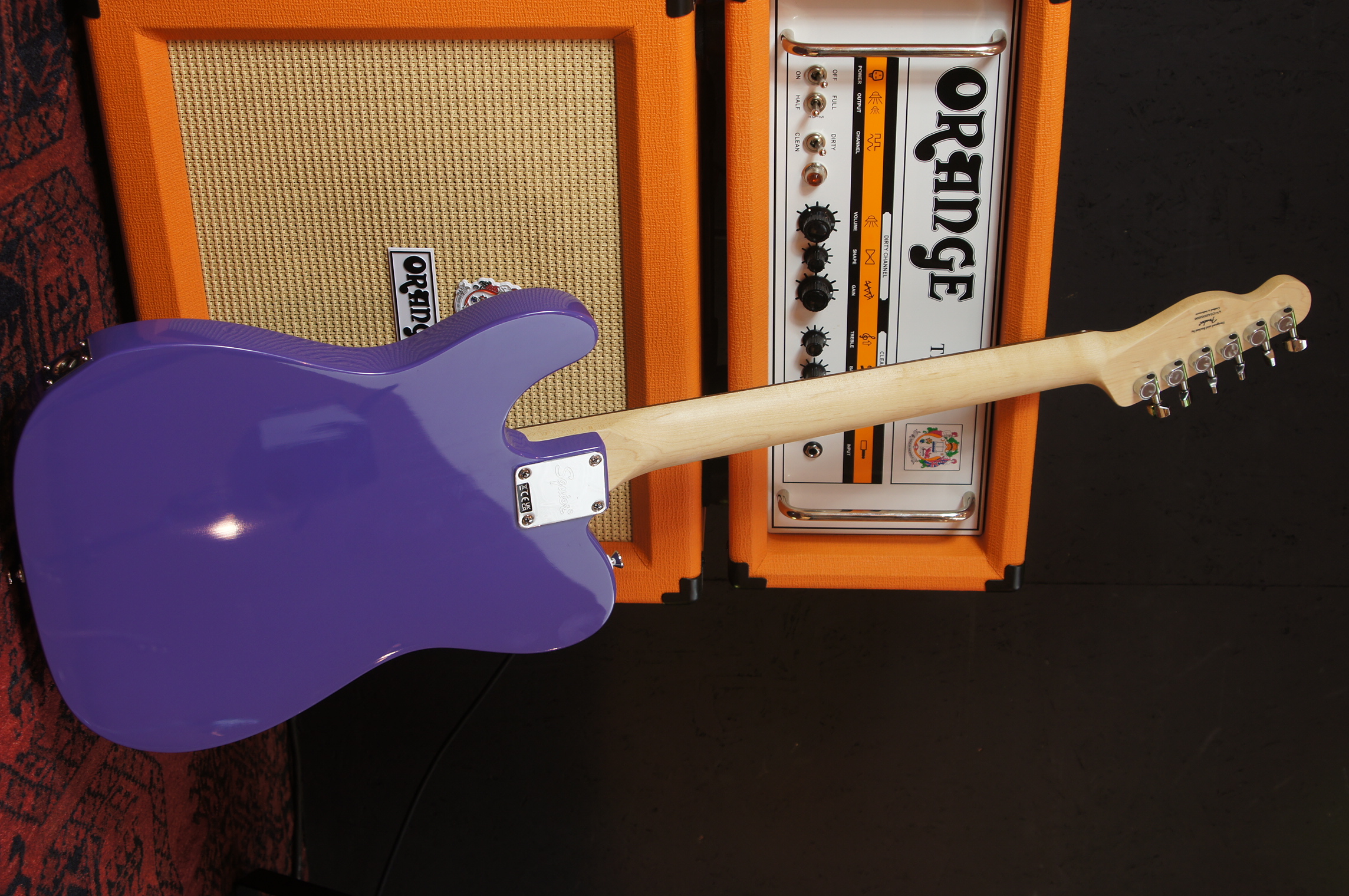 Squier Sonic Esquire Telecaster Ultraviolet