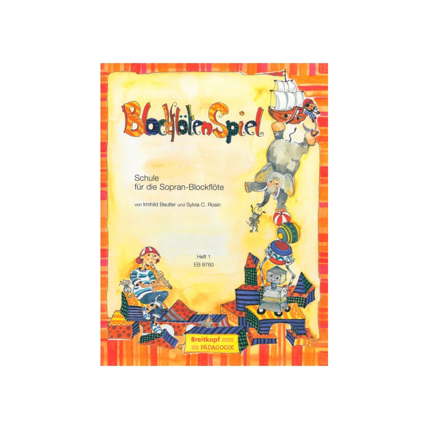 Blockflötenspiel Band 1