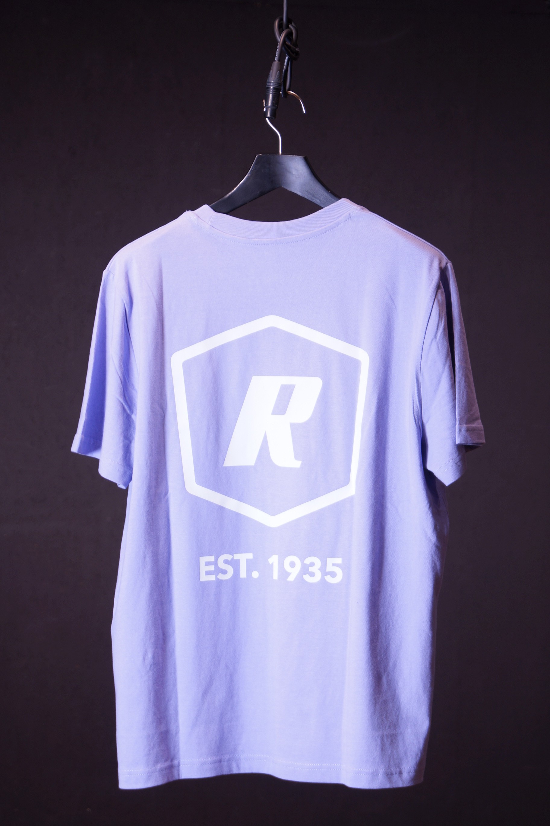 Rimmel - T-Shirt Backprint Violet - 2XL