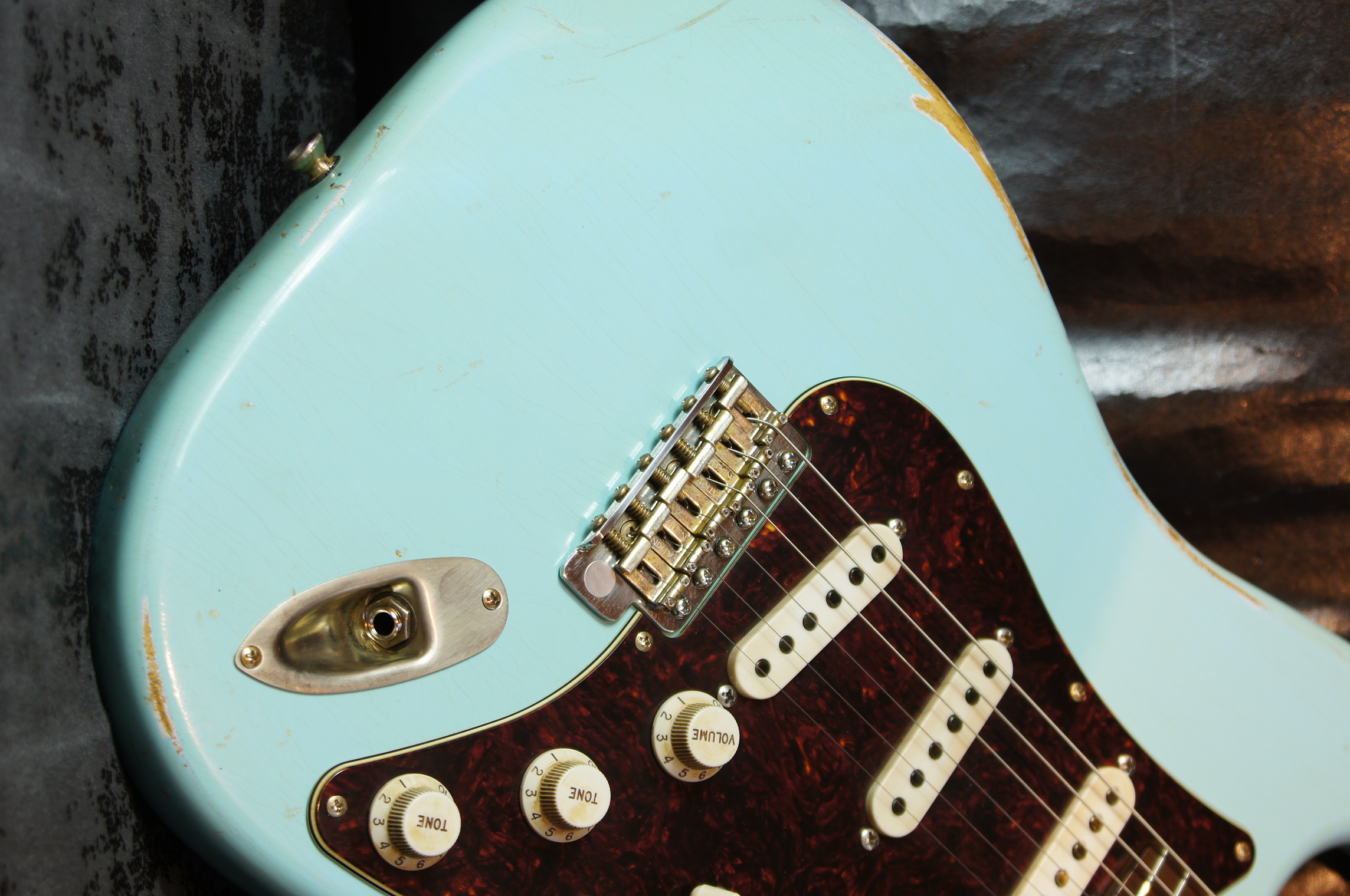 Atkin Electric S-63 The Sixty-Three aged Nitro Sonic Blue