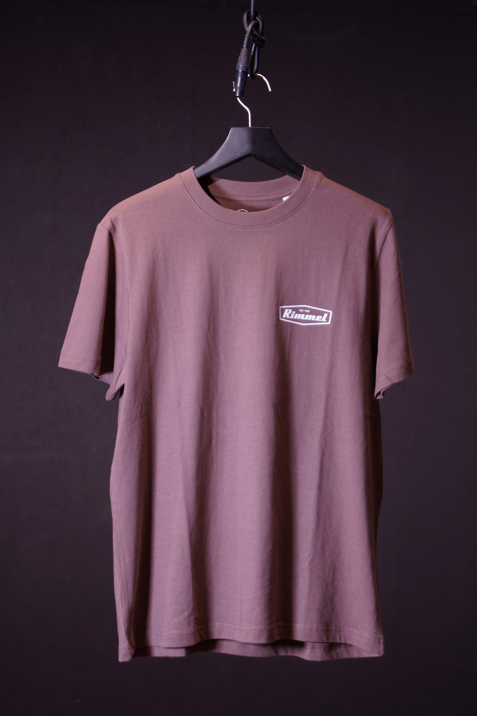Rimmel - T-Shirt Backprint Mocha - L