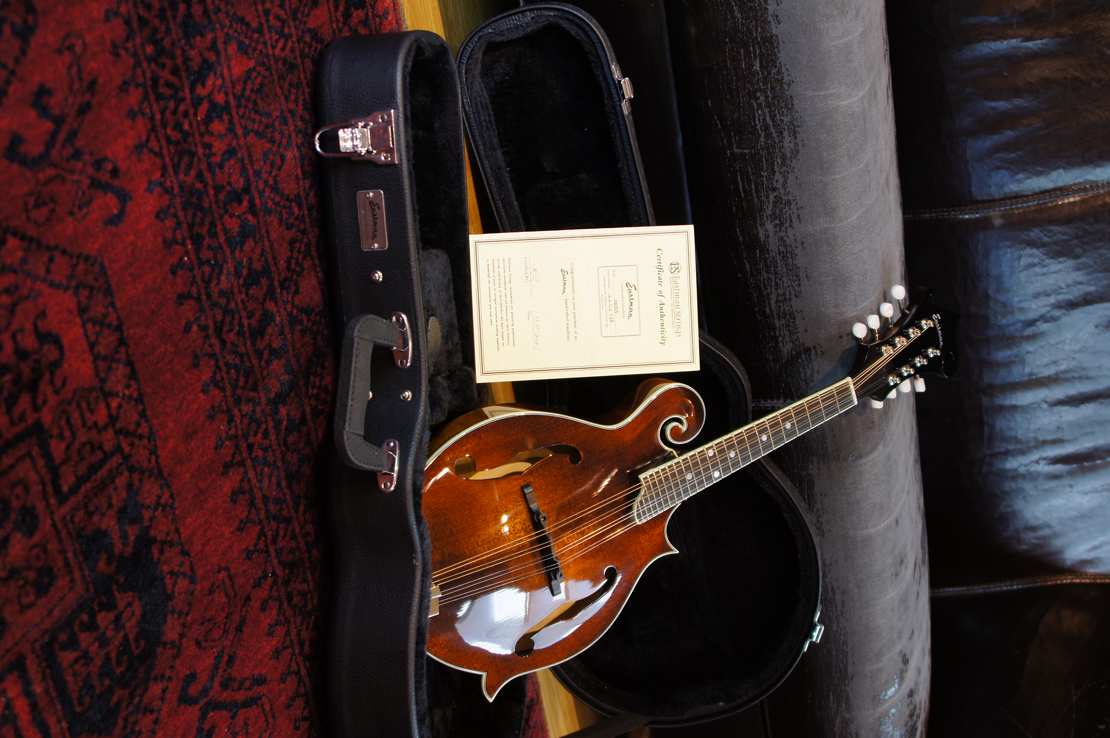 Eastman MD515 F-Style Mandoline Classic mit Case