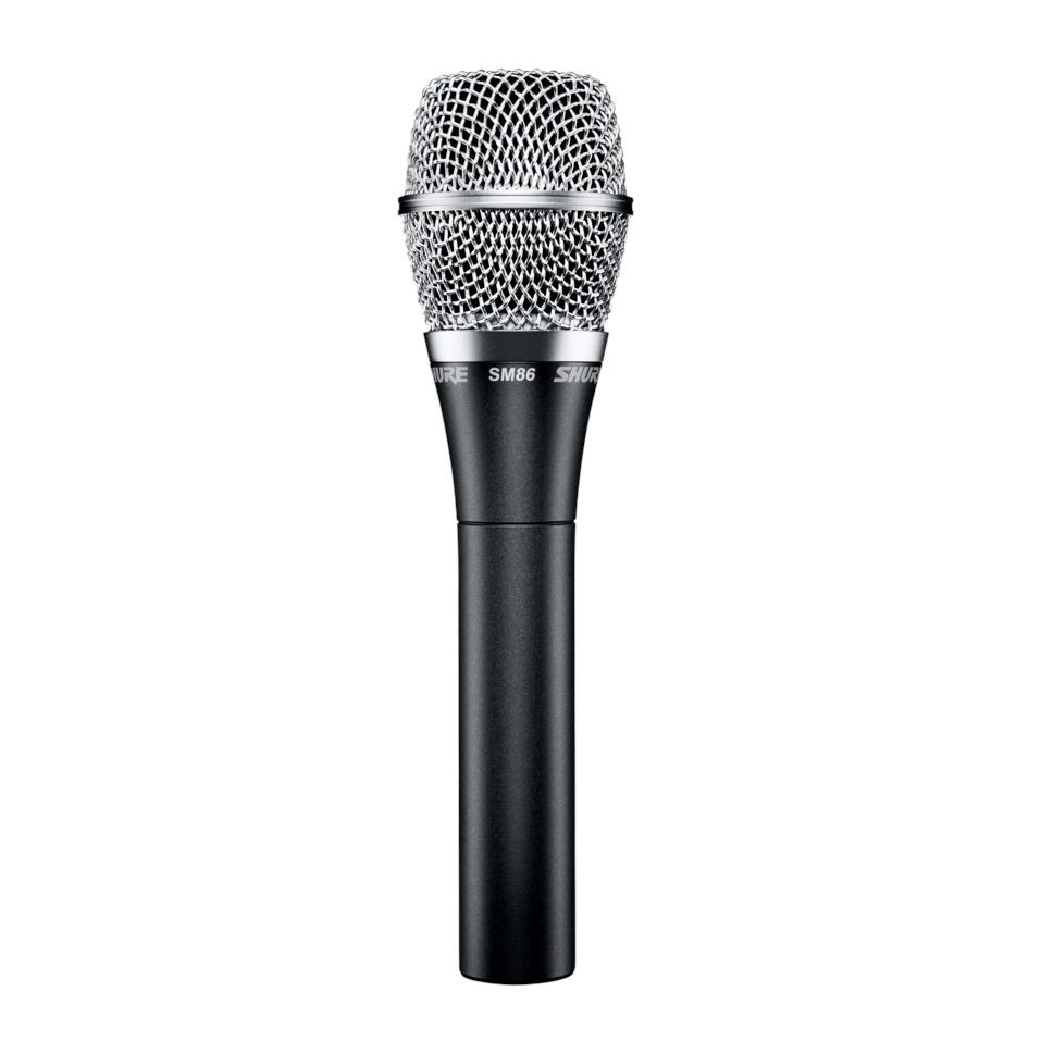 Shure SM 86 Kondesatormikrofon für Sprache und Gesang