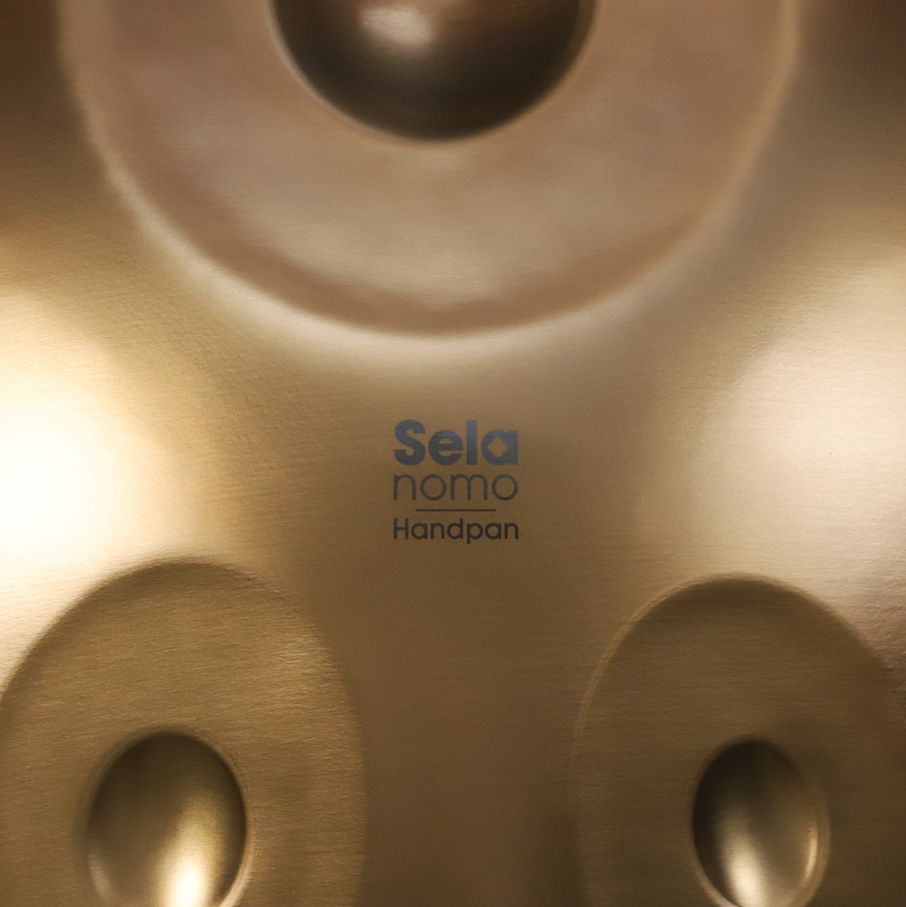 Sela SEHP400 Nomo Handpan D Kurd 9 Töne inklusive Tasche