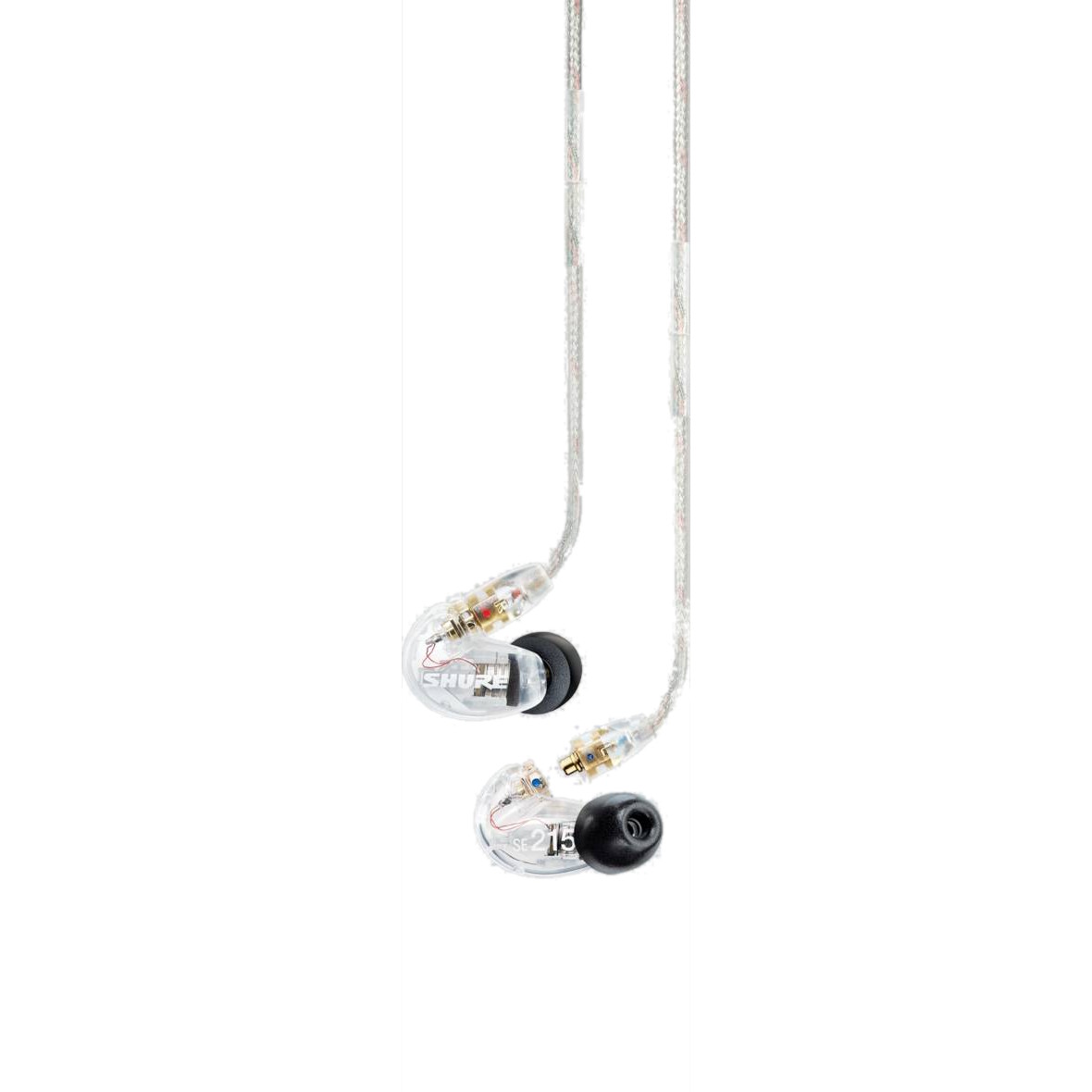 Shure SE 215-CL In-Ear Kopfhörer transparent