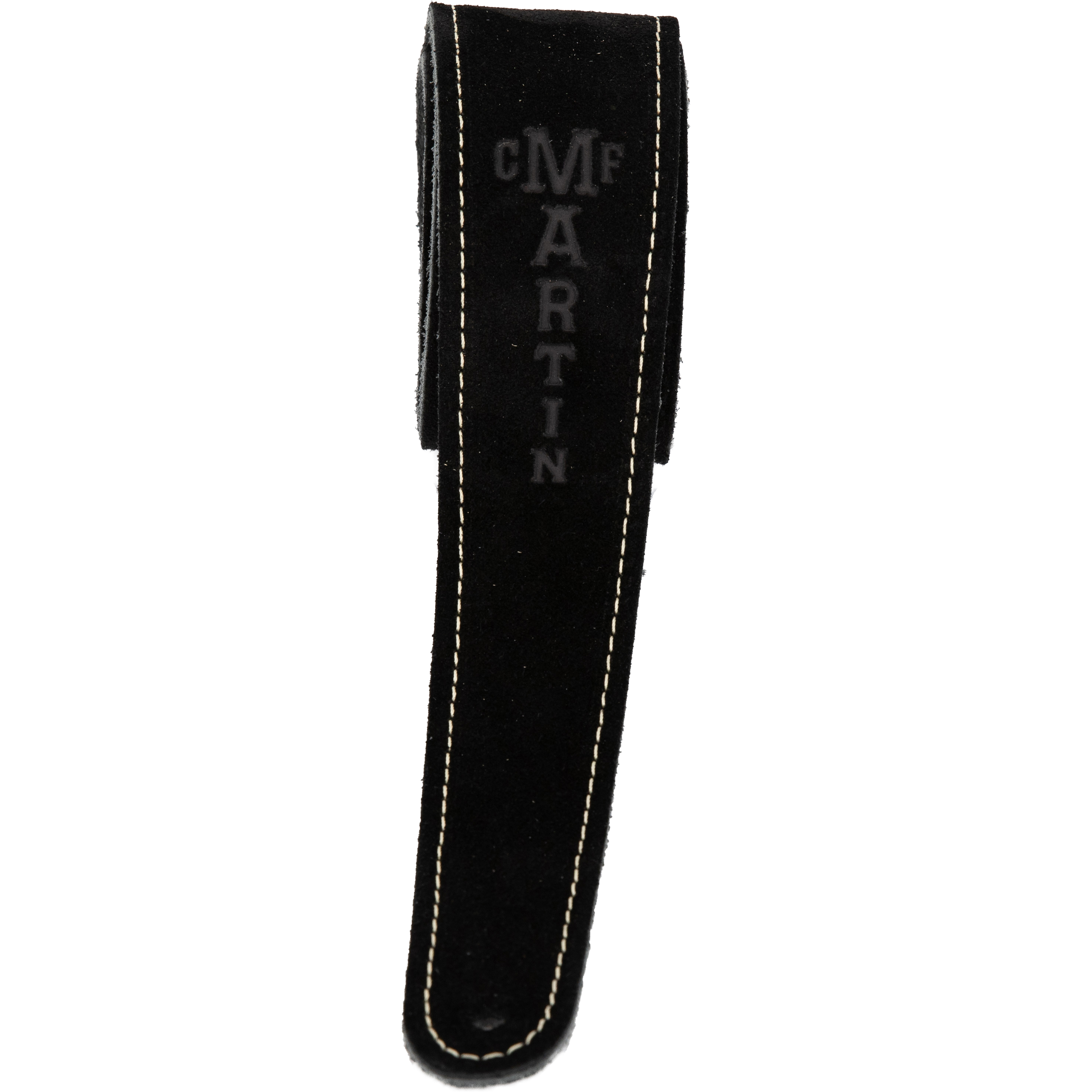 Martin Gitarrengurt Suede Black