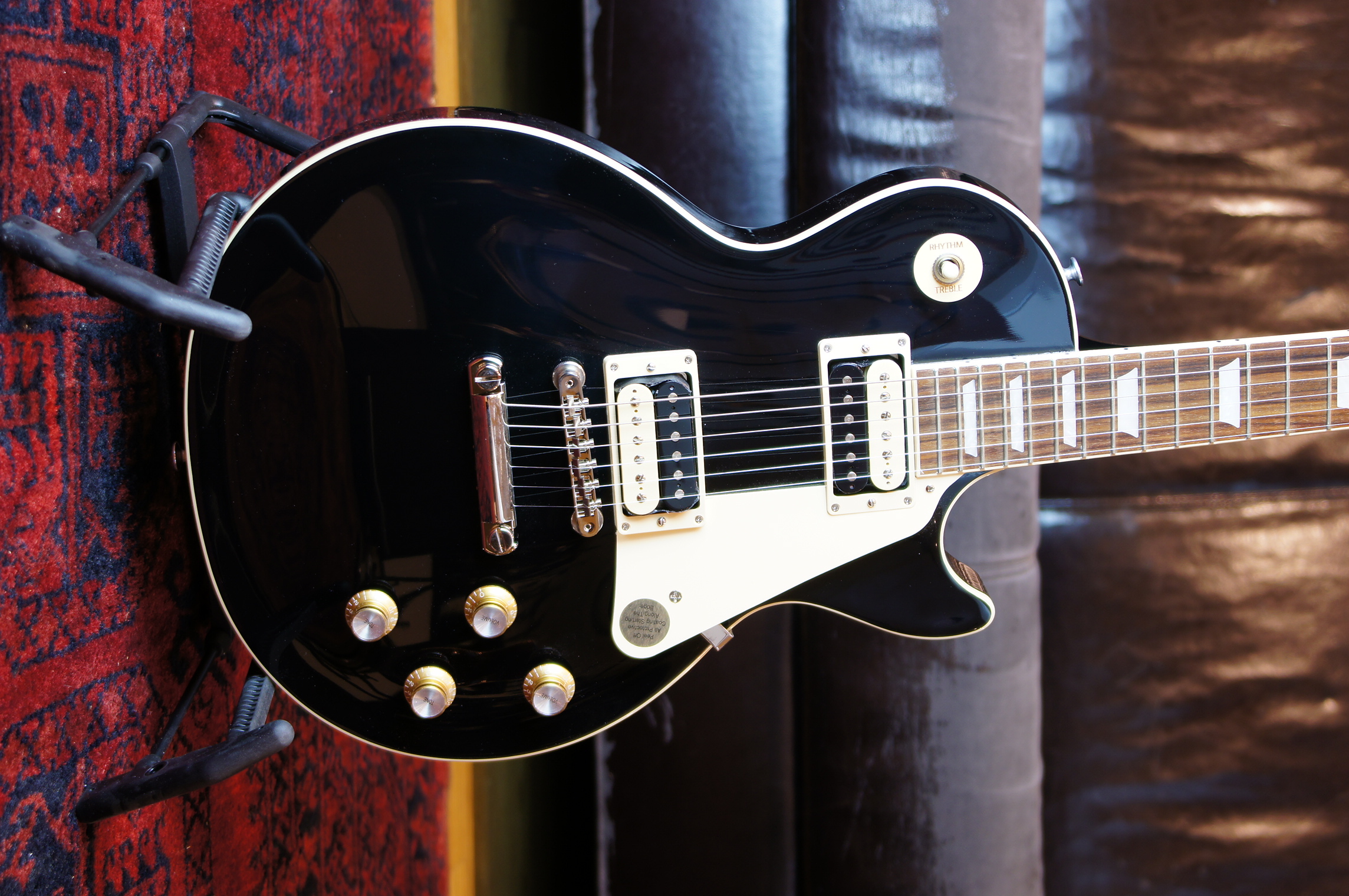 Gibson Les Paul Classic Ebony inklusive Koffer